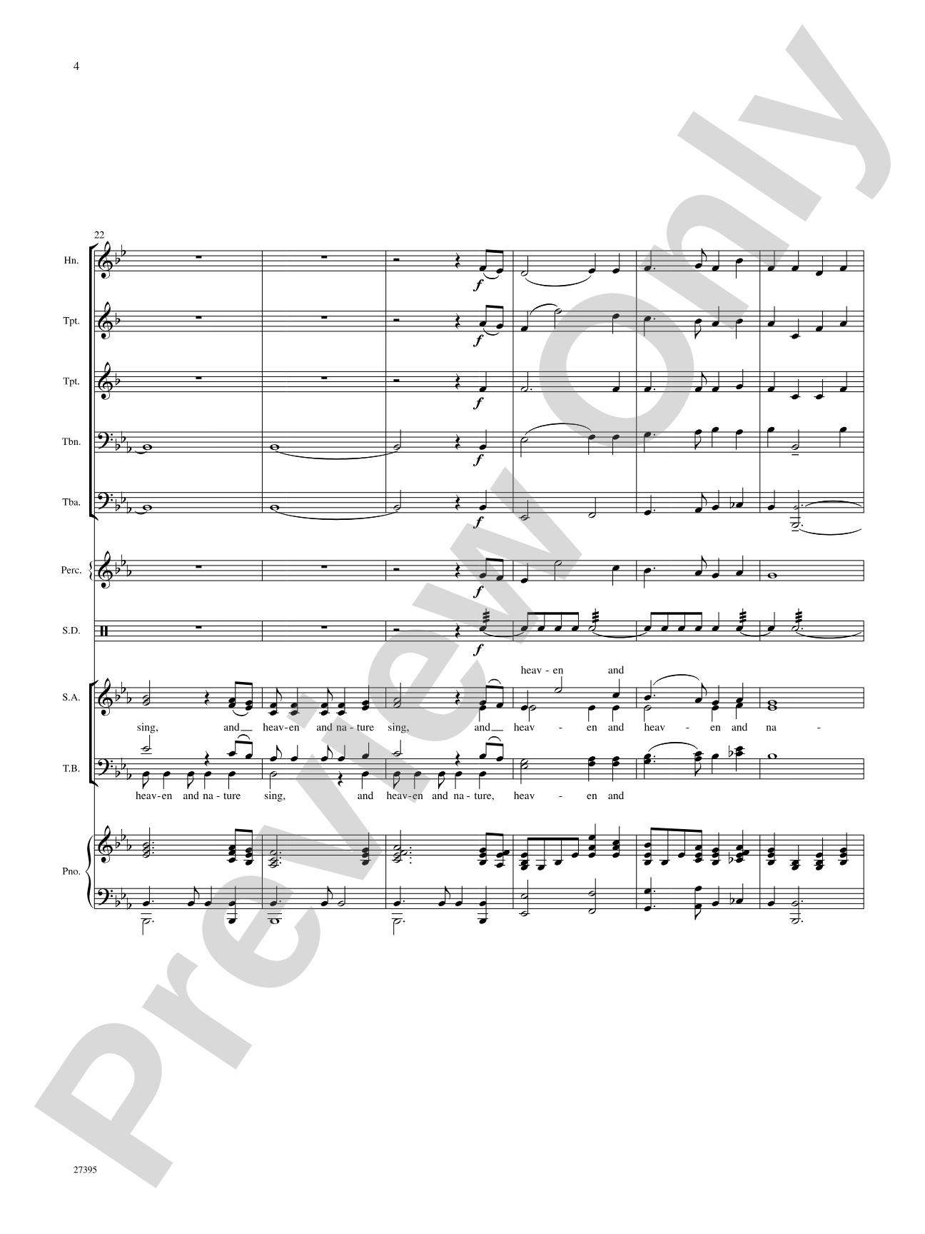 Sing Joy: A Medley of Carols: Choral SoundPax