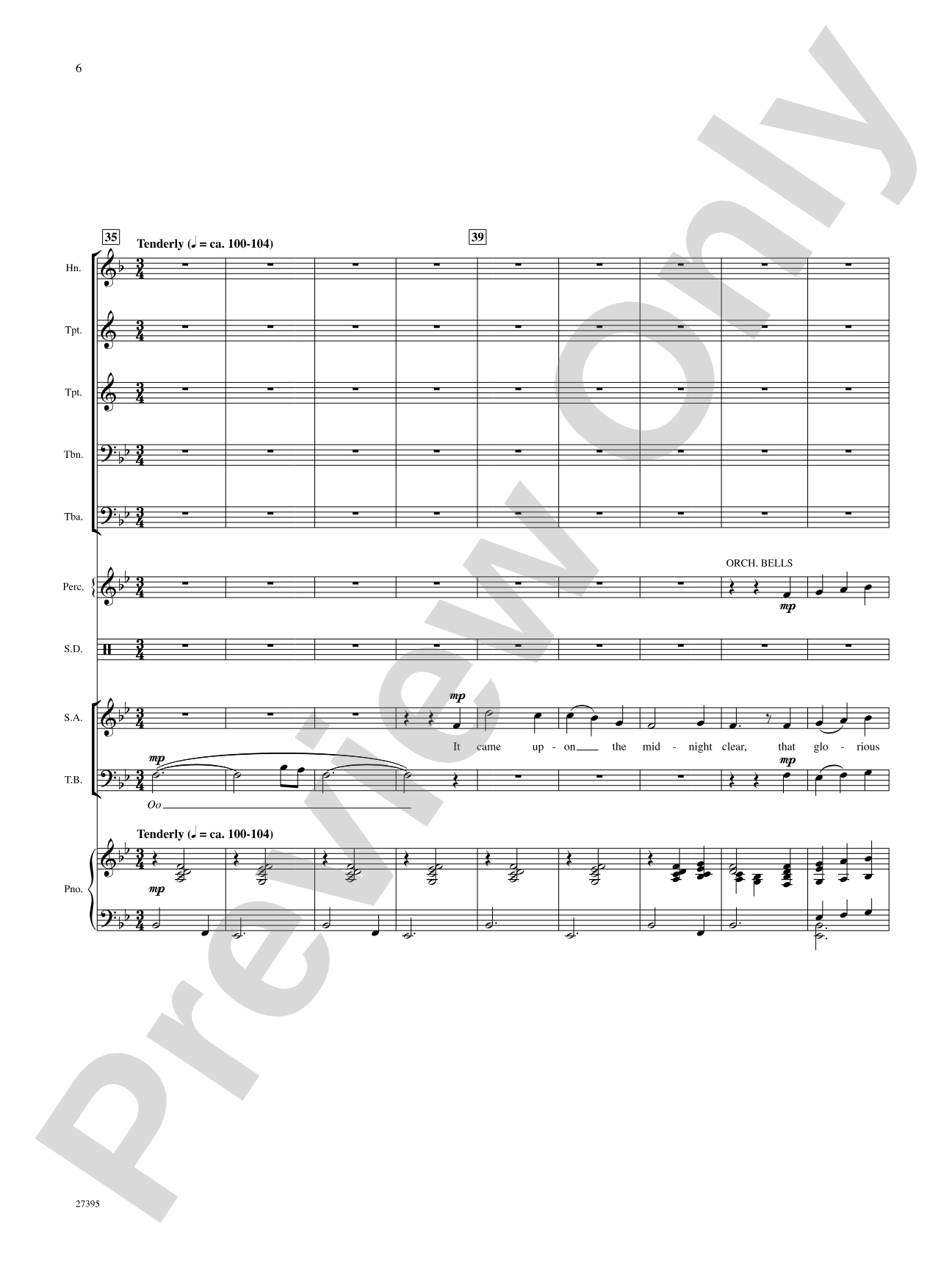 Sing Joy: A Medley of Carols: Choral SoundPax