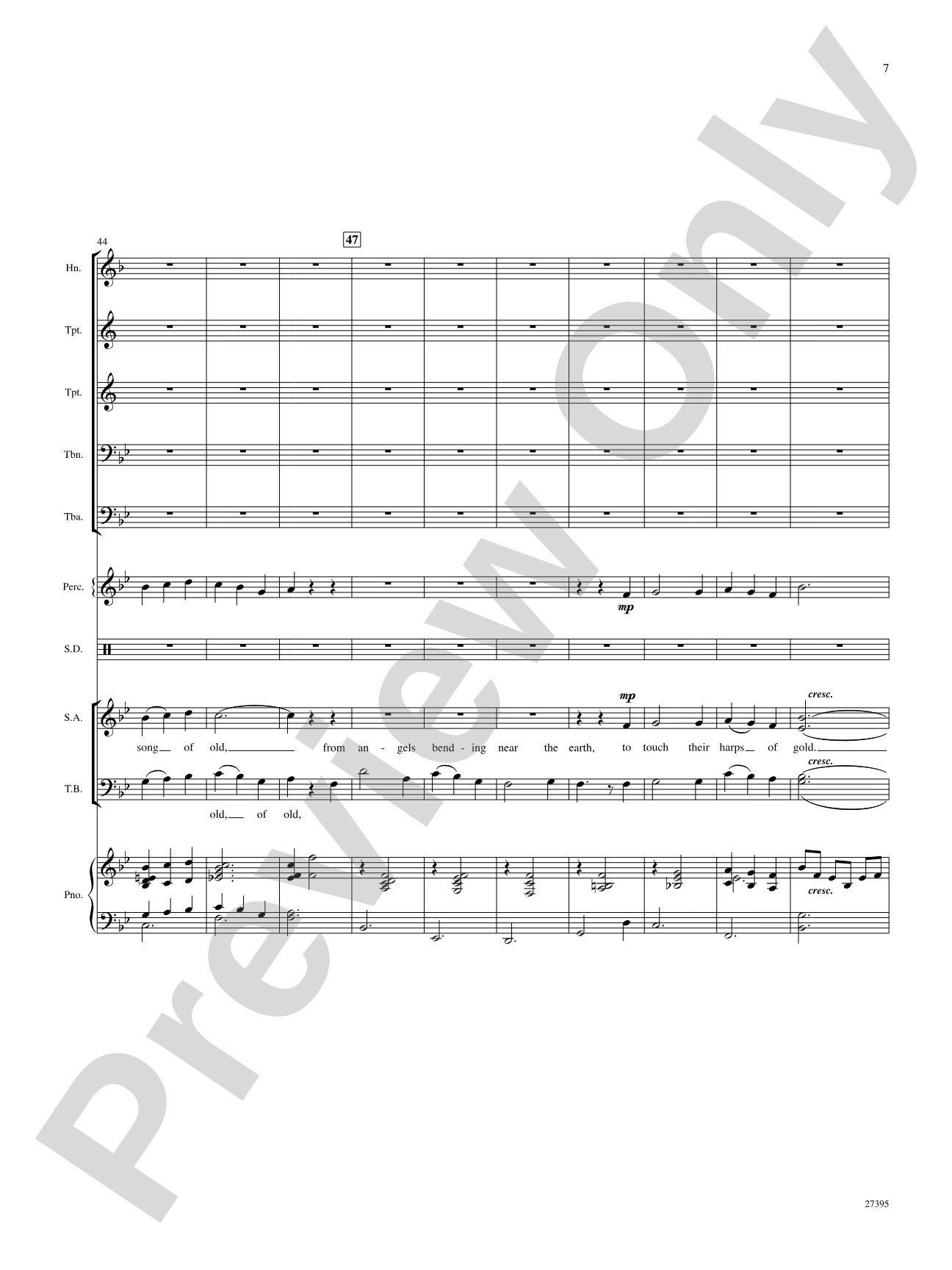 Sing Joy: A Medley of Carols: Choral SoundPax