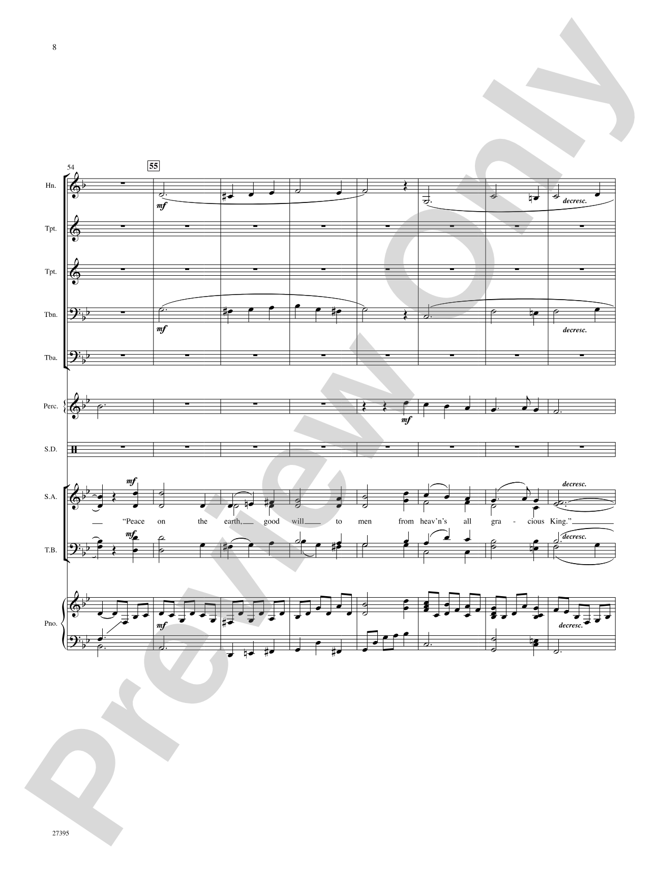 Sing Joy: A Medley of Carols: Choral SoundPax