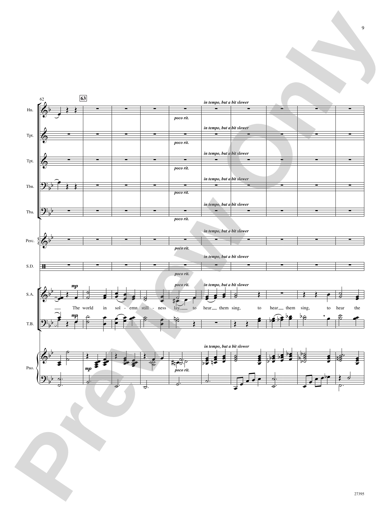 Sing Joy: A Medley of Carols: Choral SoundPax