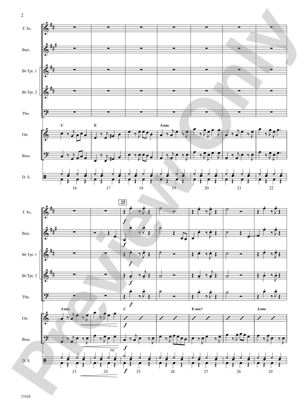 You're the One That I Want (from Grease): Choral SoundPax