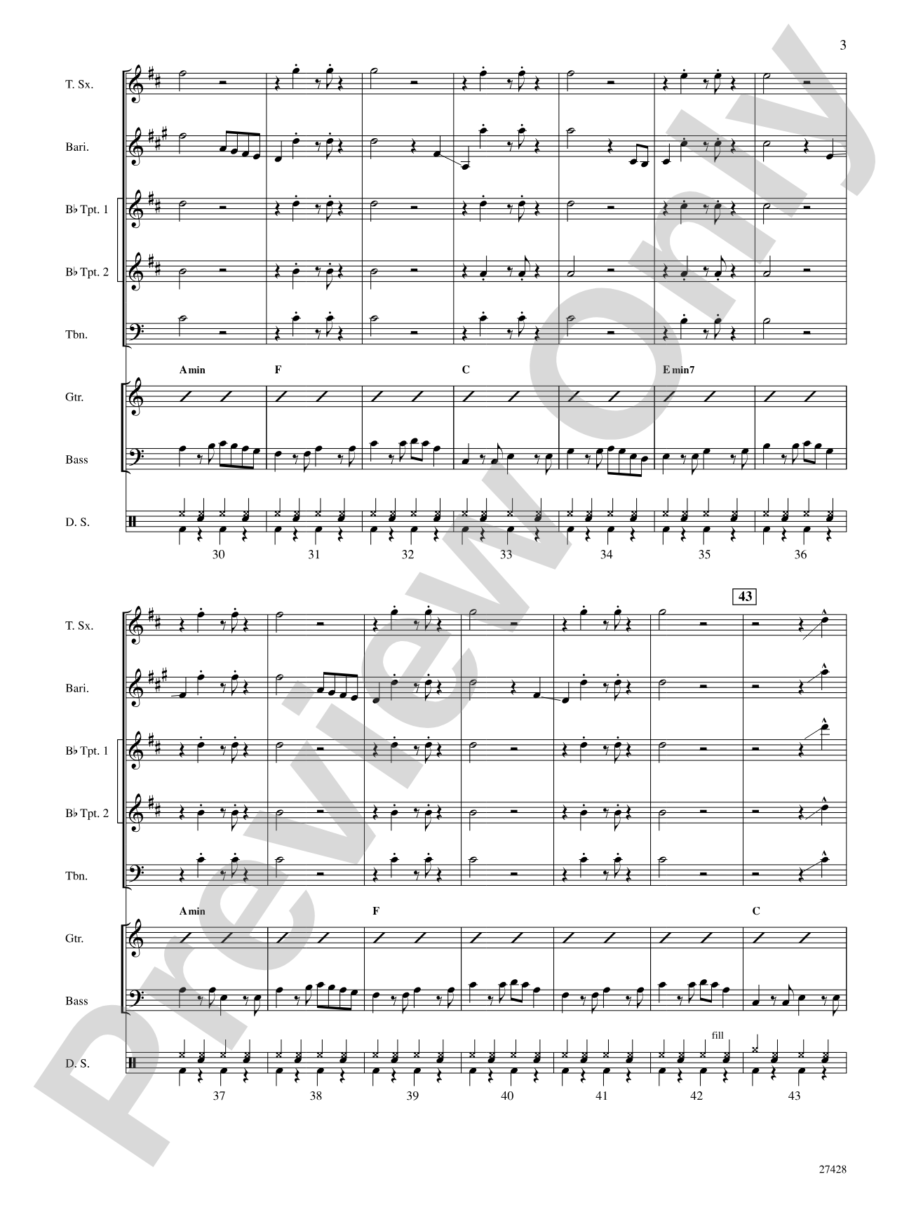 You're the One That I Want (from Grease): Choral SoundPax