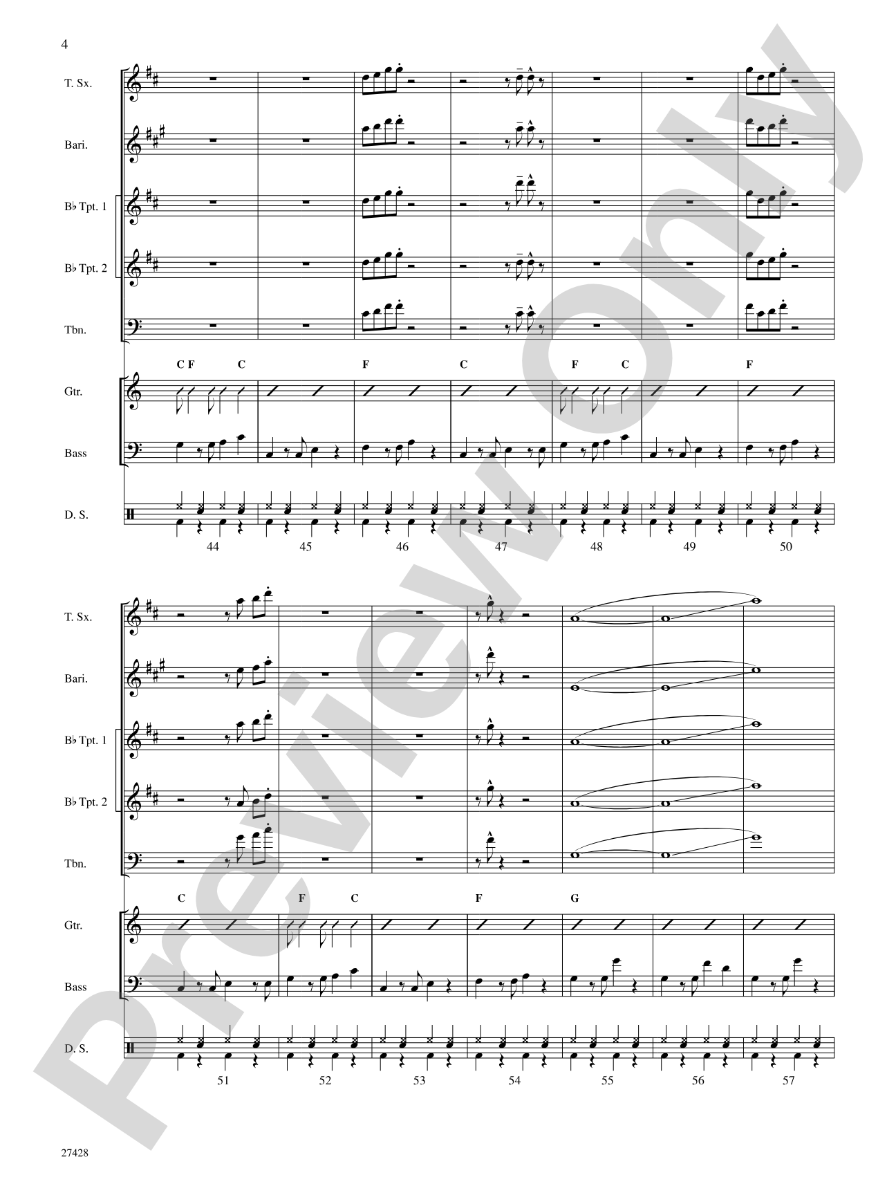 You're the One That I Want (from Grease): Choral SoundPax