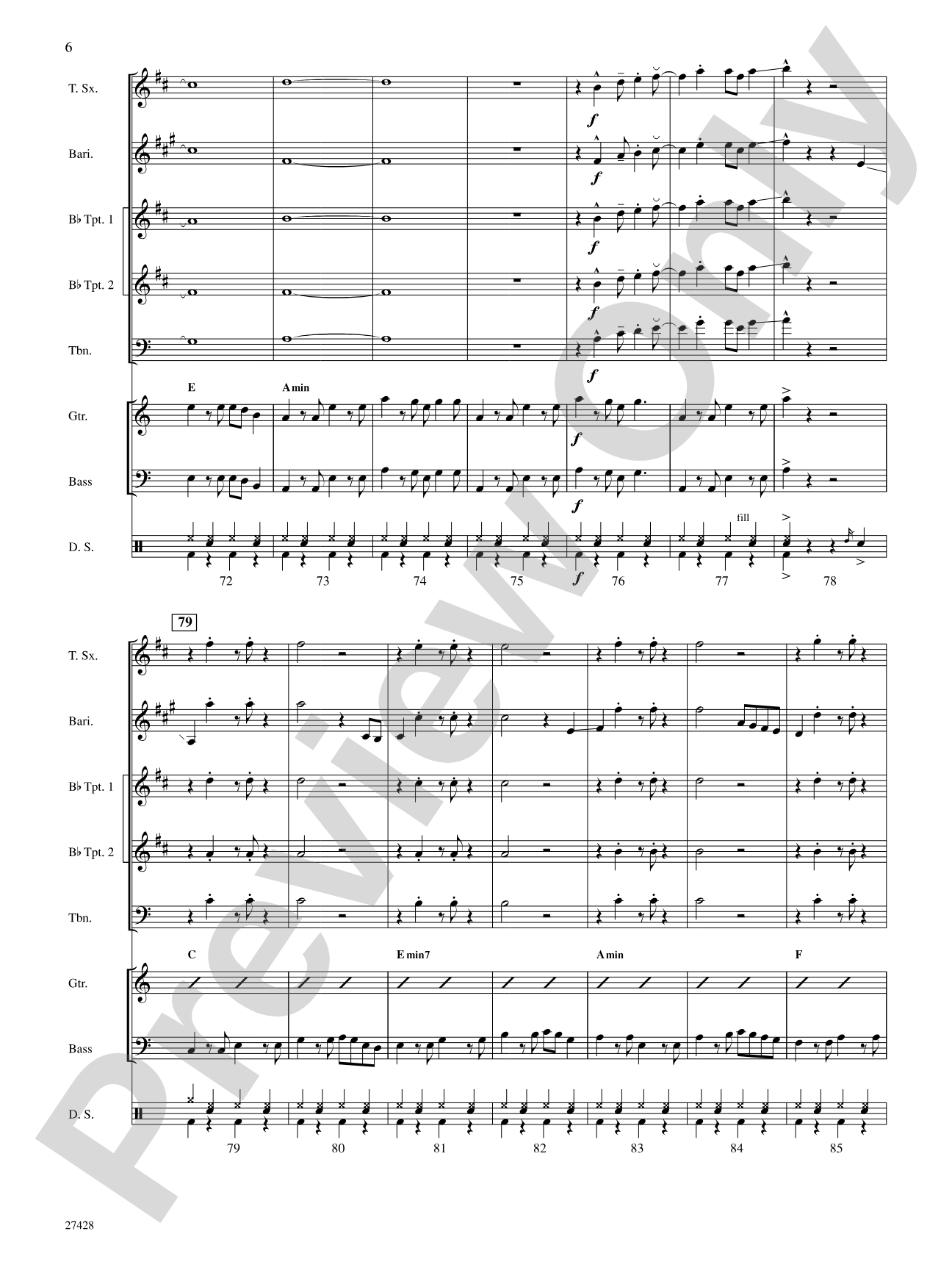 You're the One That I Want (from Grease): Choral SoundPax