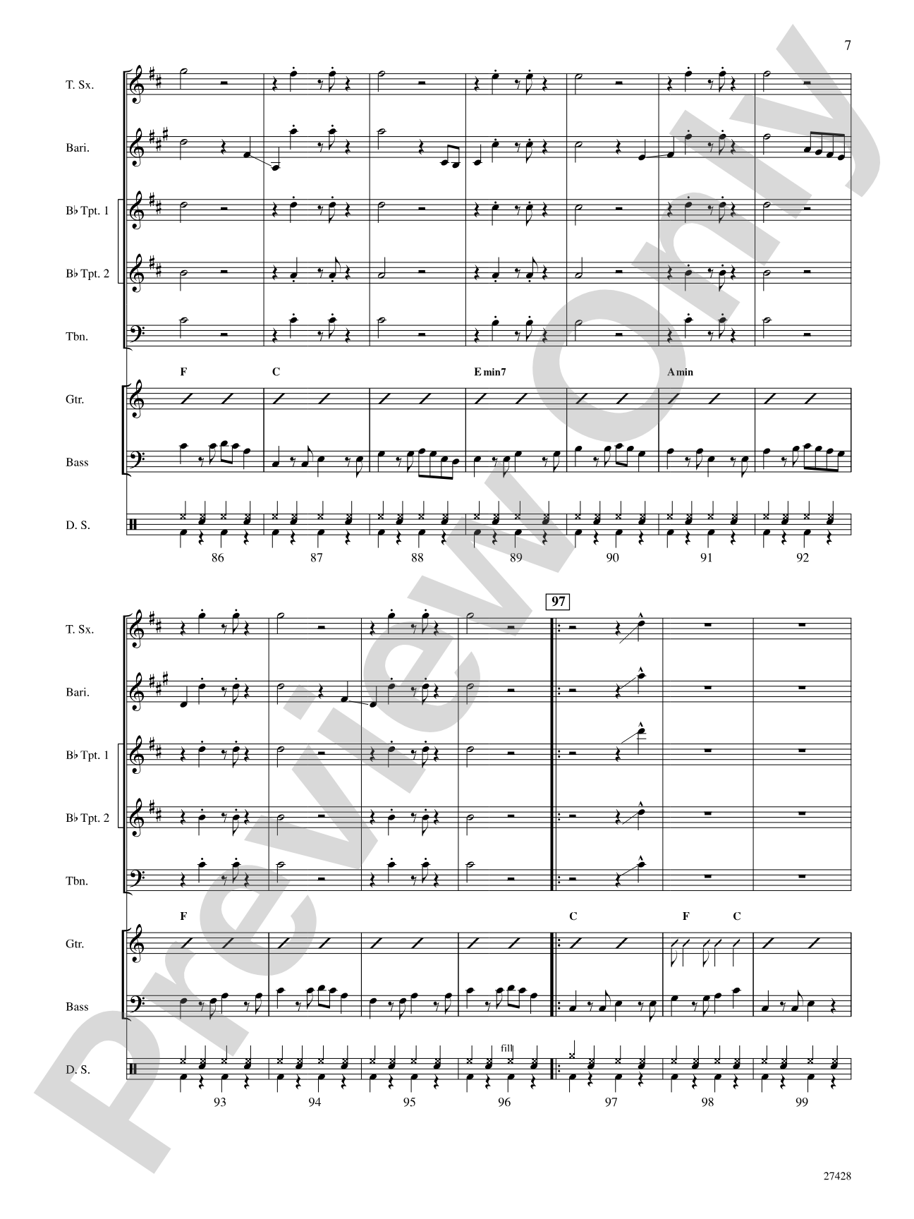 You're the One That I Want (from Grease): Choral SoundPax