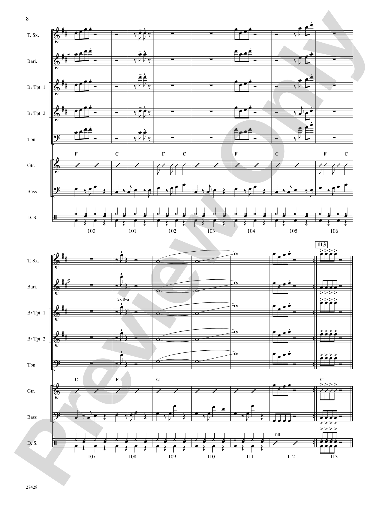 You're the One That I Want (from Grease): Choral SoundPax