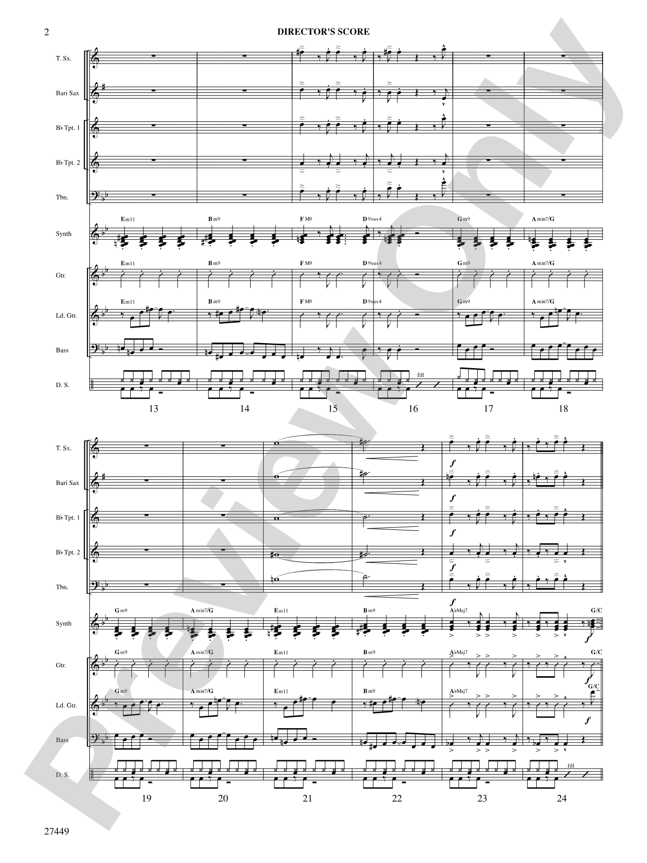 Magic to Do (from Pippin): Choral SoundPax