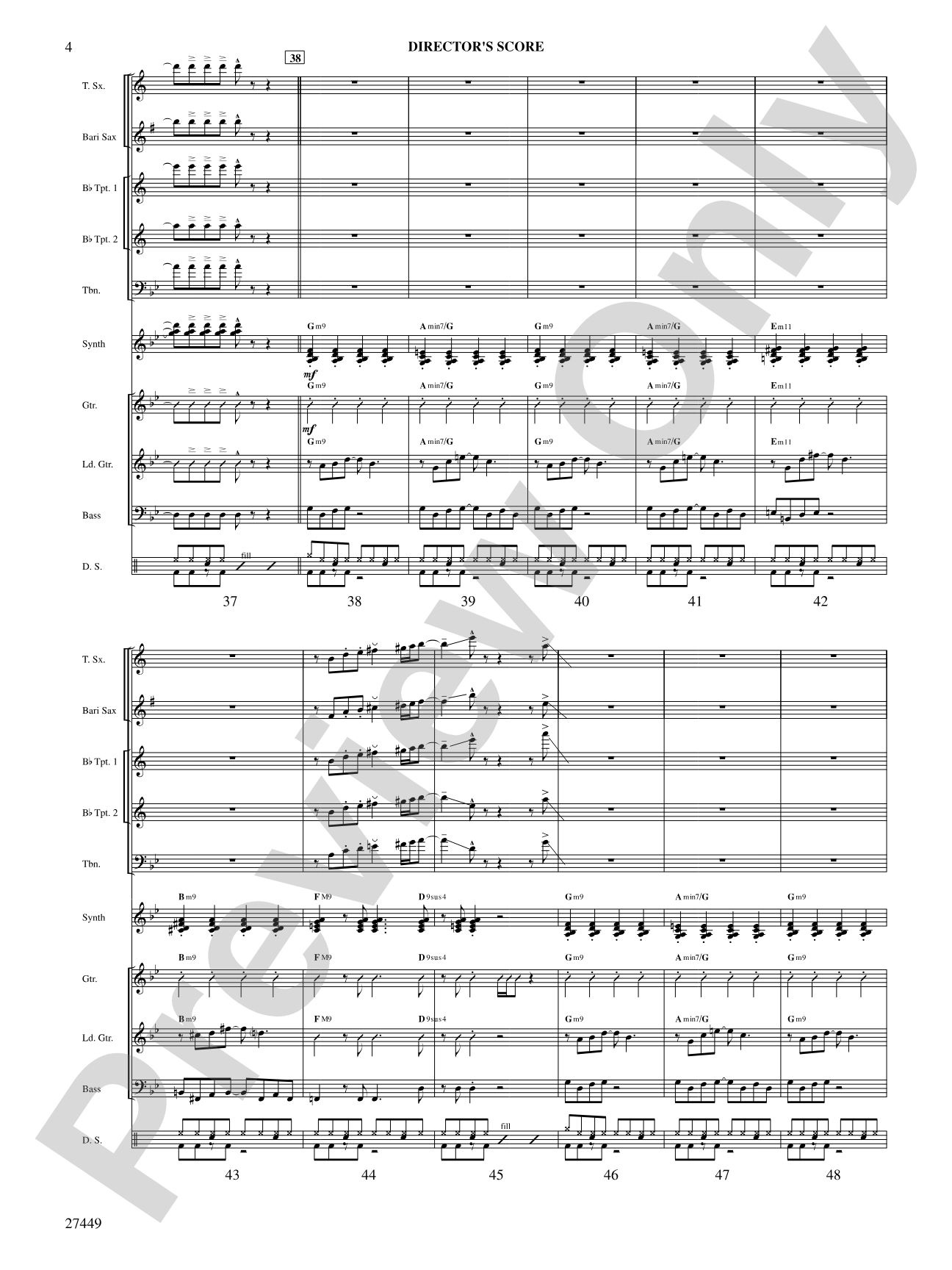 Magic to Do (from Pippin): Choral SoundPax