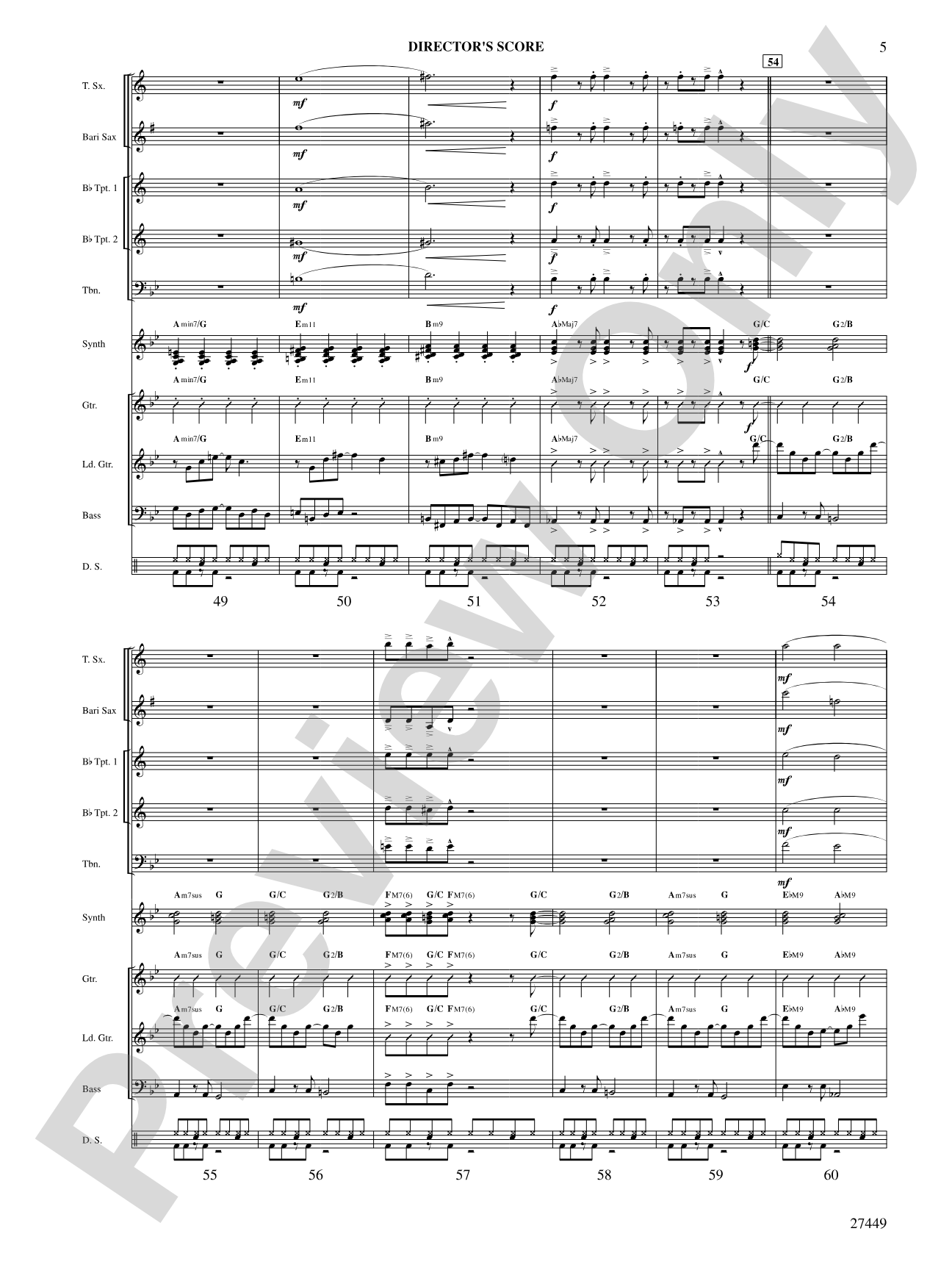 Magic to Do (from Pippin): Choral SoundPax