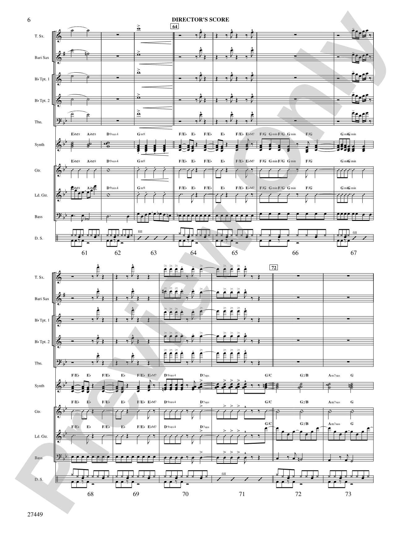 Magic to Do (from Pippin): Choral SoundPax