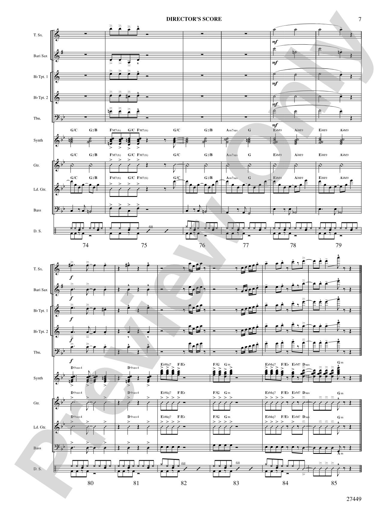 Magic to Do (from Pippin): Choral SoundPax