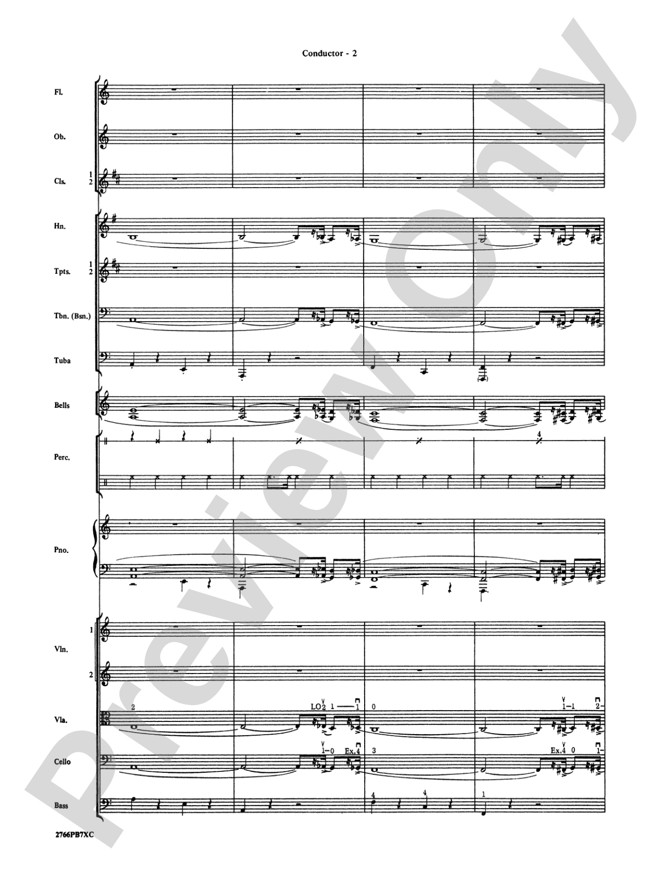 The Pink Panther: Full Orchestra Conductor Score & Parts