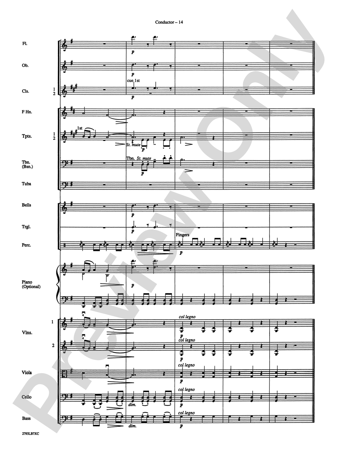 The Little Drummer Boy: Full Orchestra Conductor Score & Parts