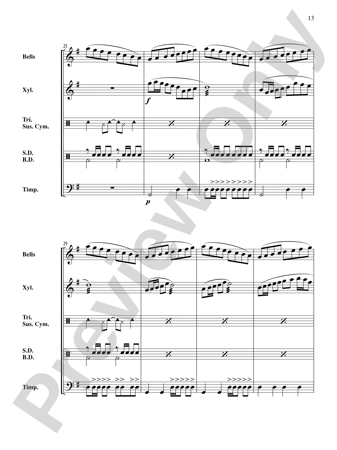 The Anthony J. Cirone Intermediate Percussion Ensemble Collection: Percussion Ensemble Conductor Score & Parts