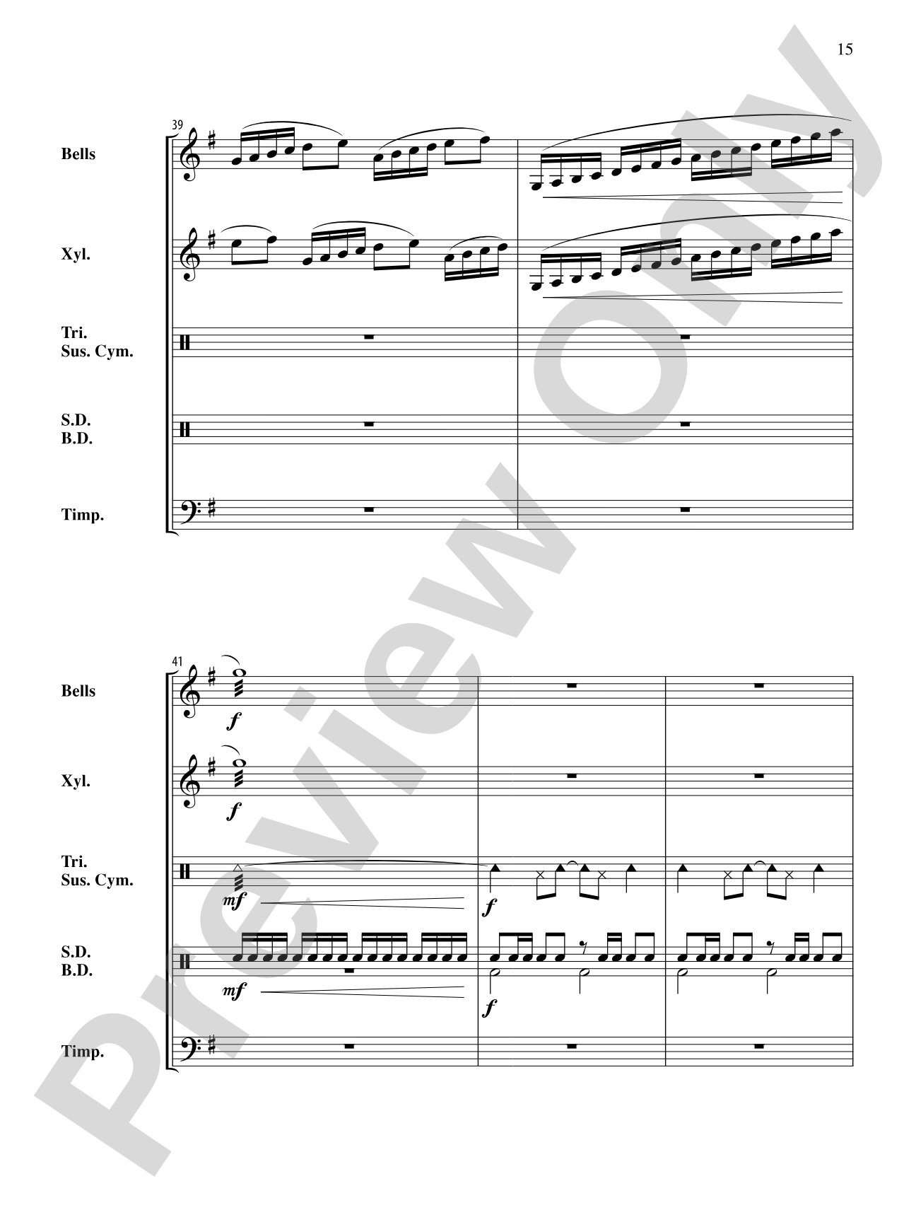 The Anthony J. Cirone Intermediate Percussion Ensemble Collection: Percussion Ensemble Conductor Score & Parts