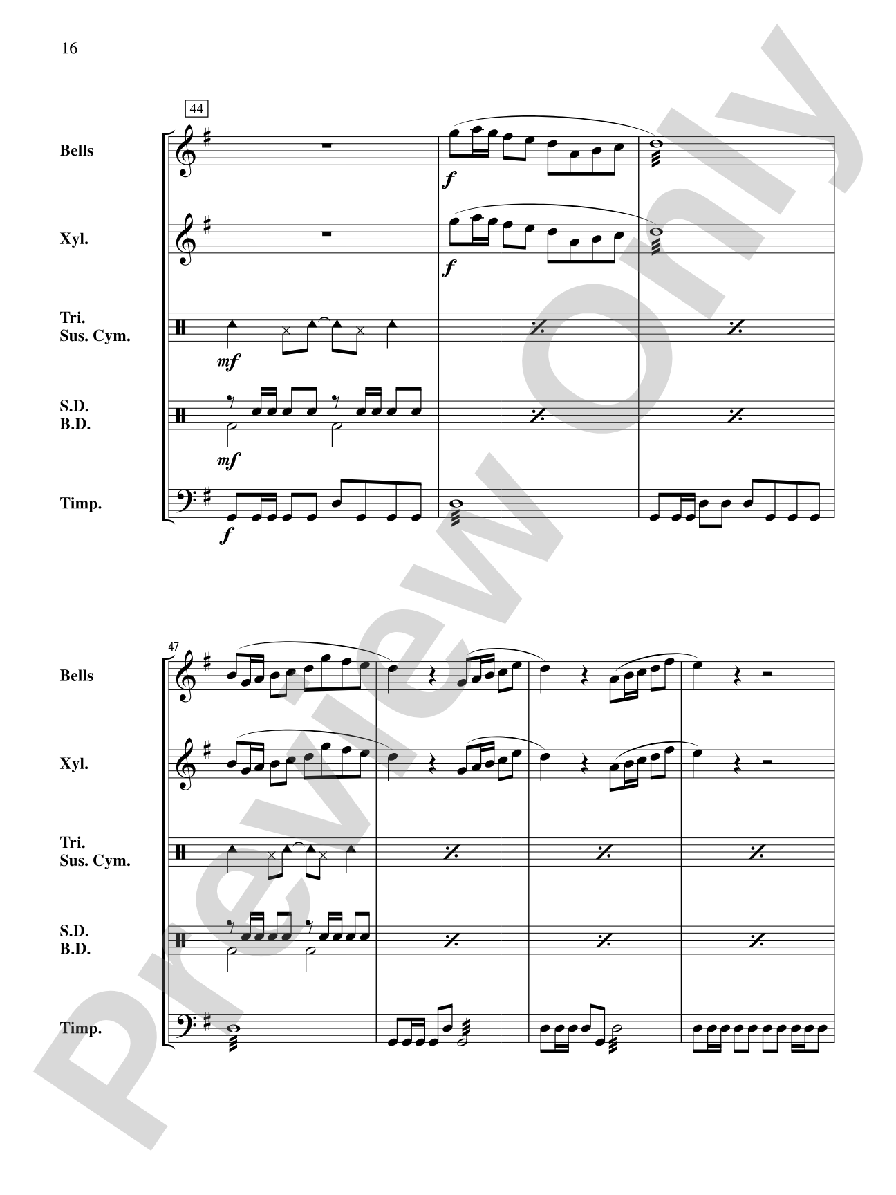 The Anthony J. Cirone Intermediate Percussion Ensemble Collection: Percussion Ensemble Conductor Score & Parts