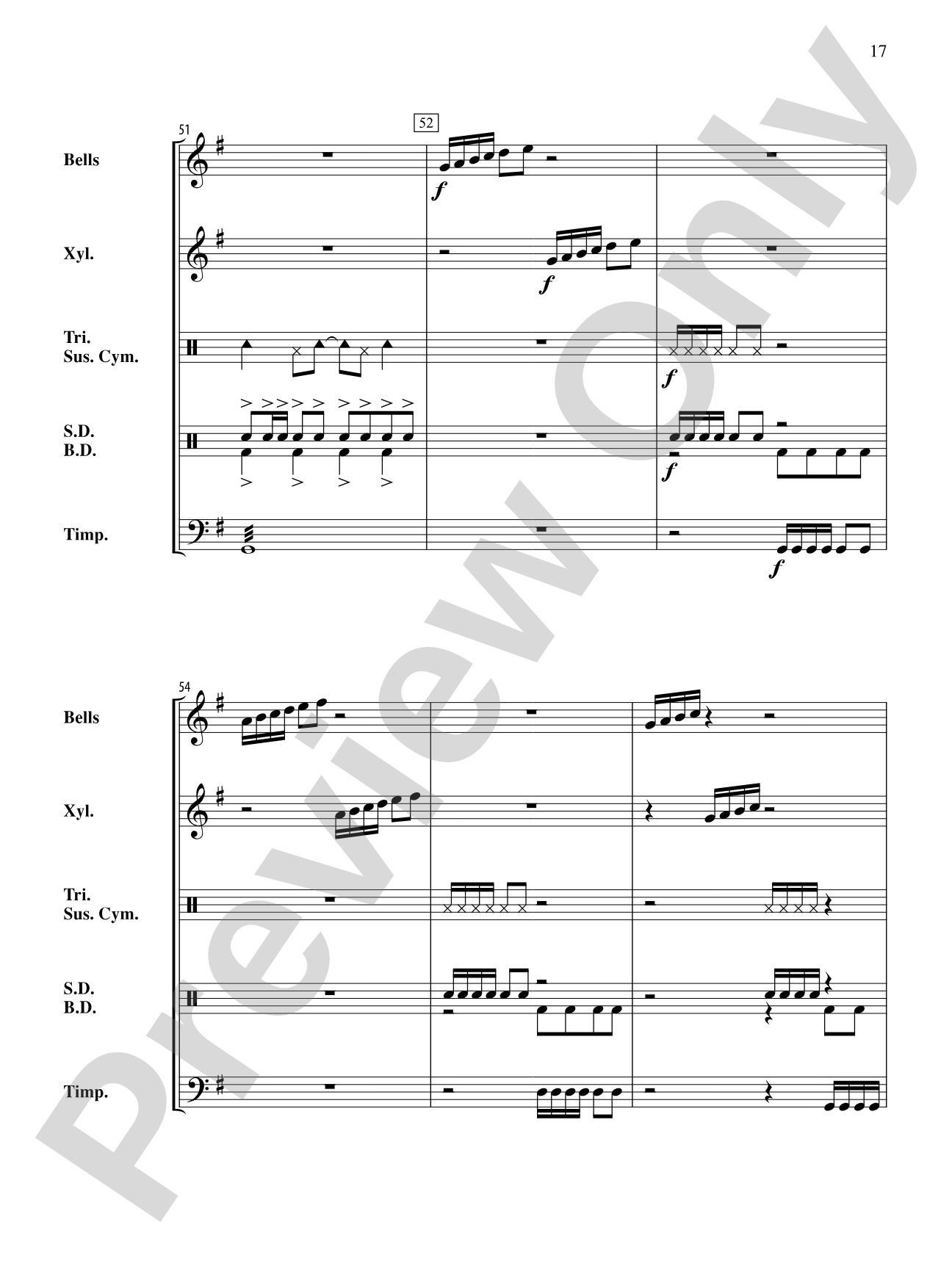 The Anthony J. Cirone Intermediate Percussion Ensemble Collection: Percussion Ensemble Conductor Score & Parts