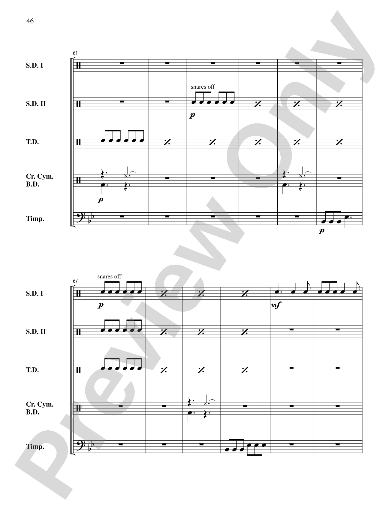The Anthony J. Cirone Intermediate Percussion Ensemble Collection: Percussion Ensemble Conductor Score & Parts