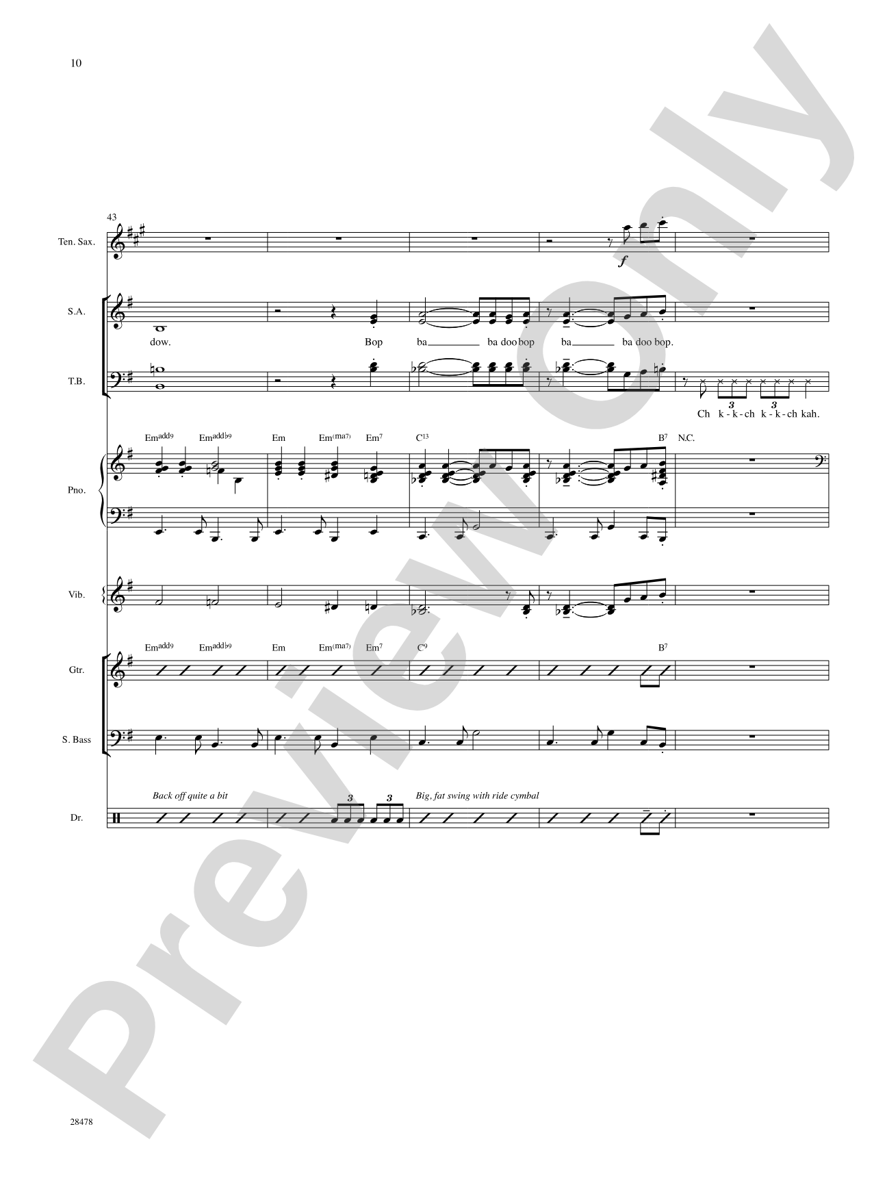 The Pink Panther: Choral SoundPax