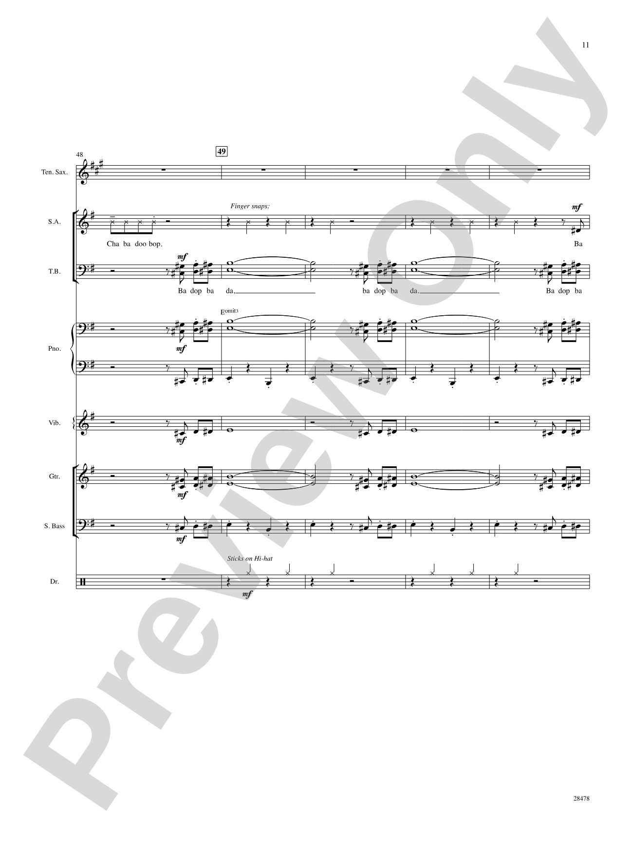 The Pink Panther: Choral SoundPax