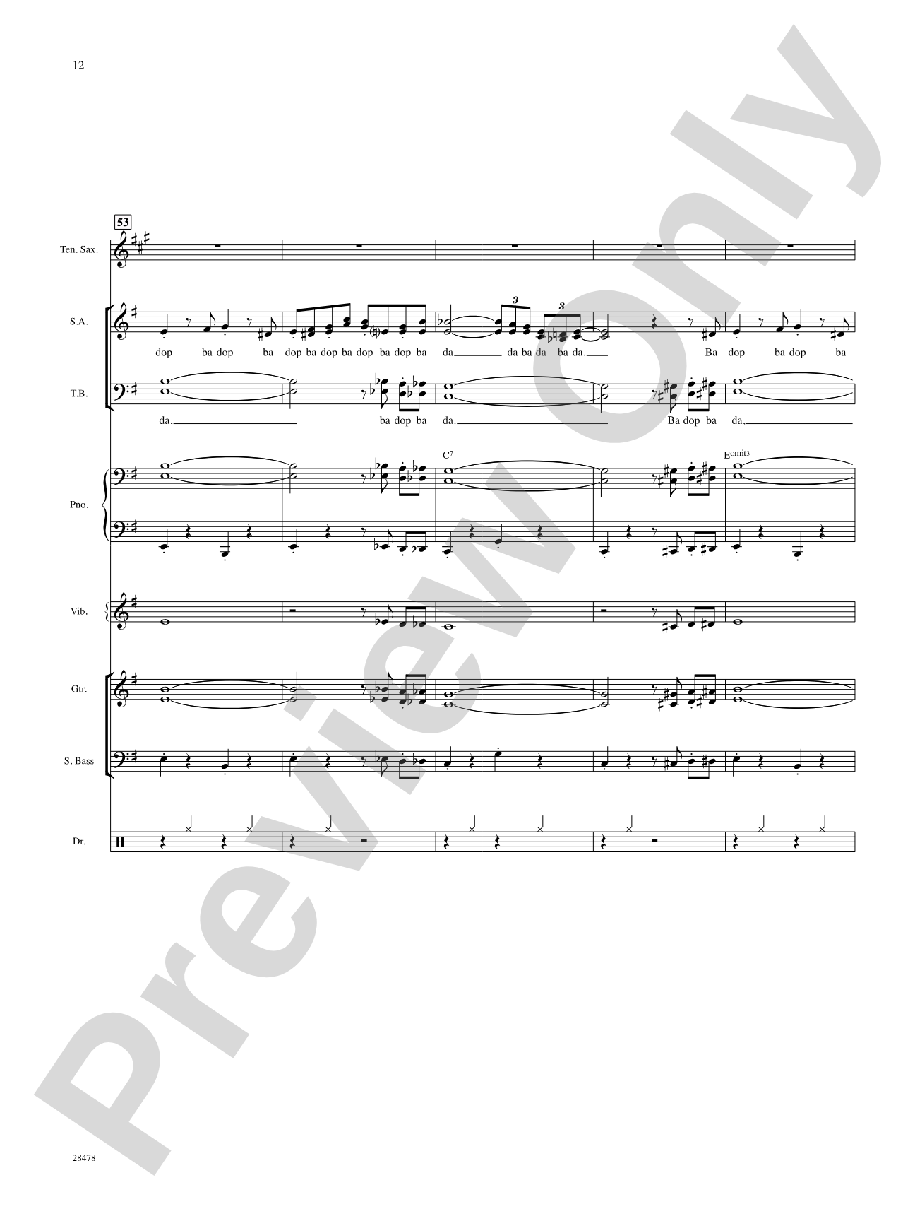 The Pink Panther: Choral SoundPax