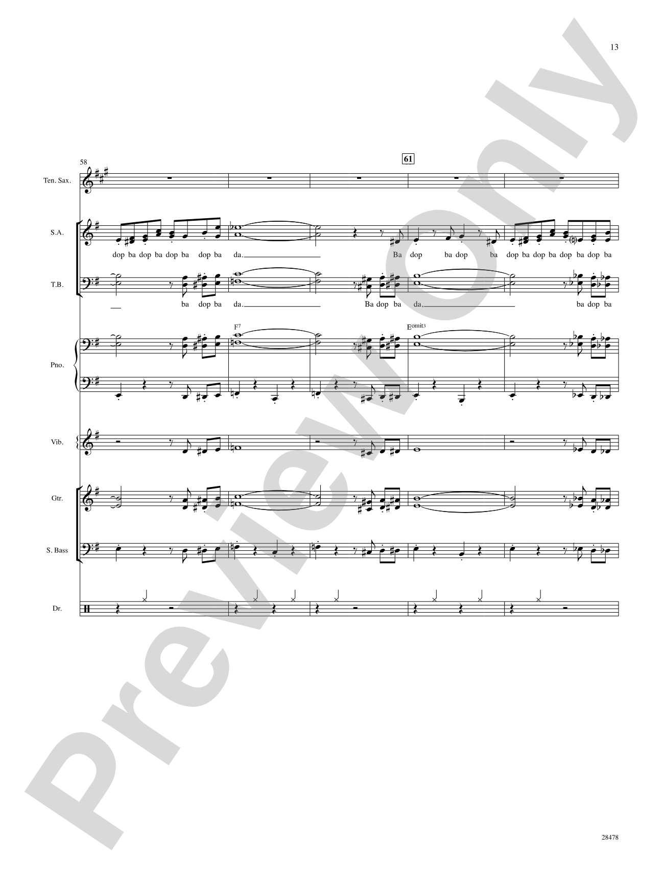 The Pink Panther: Choral SoundPax