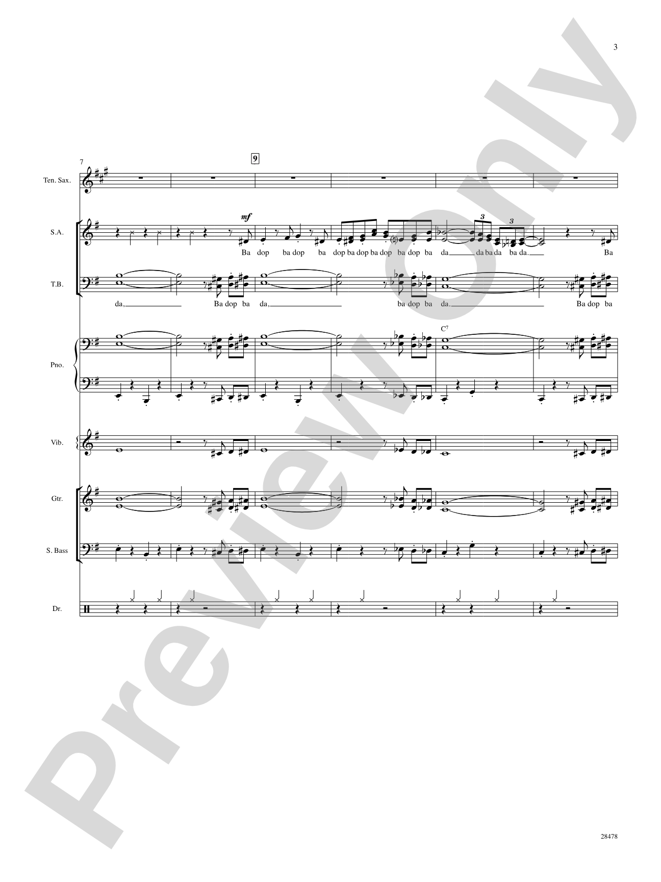The Pink Panther: Choral SoundPax