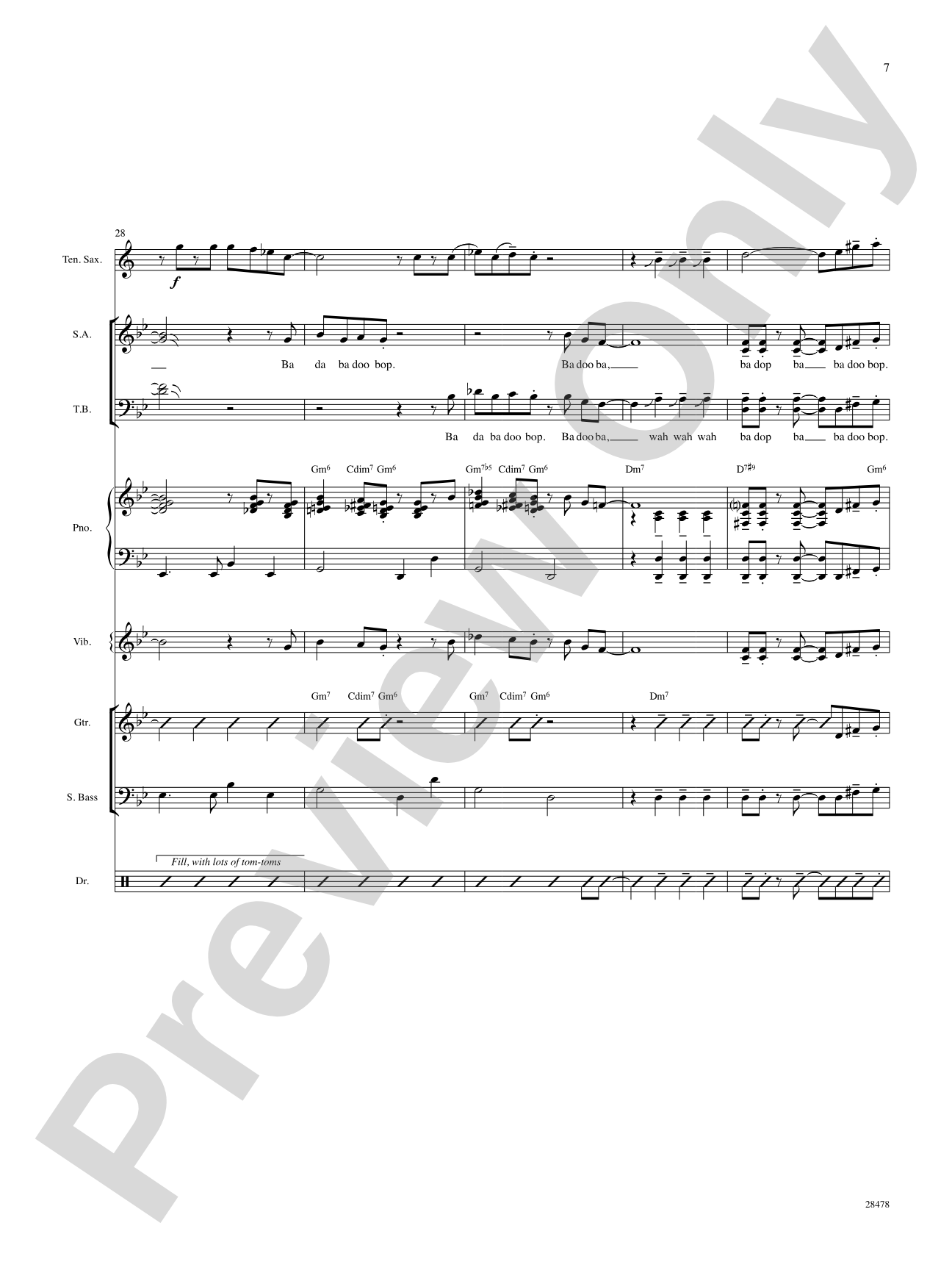 The Pink Panther: Choral SoundPax
