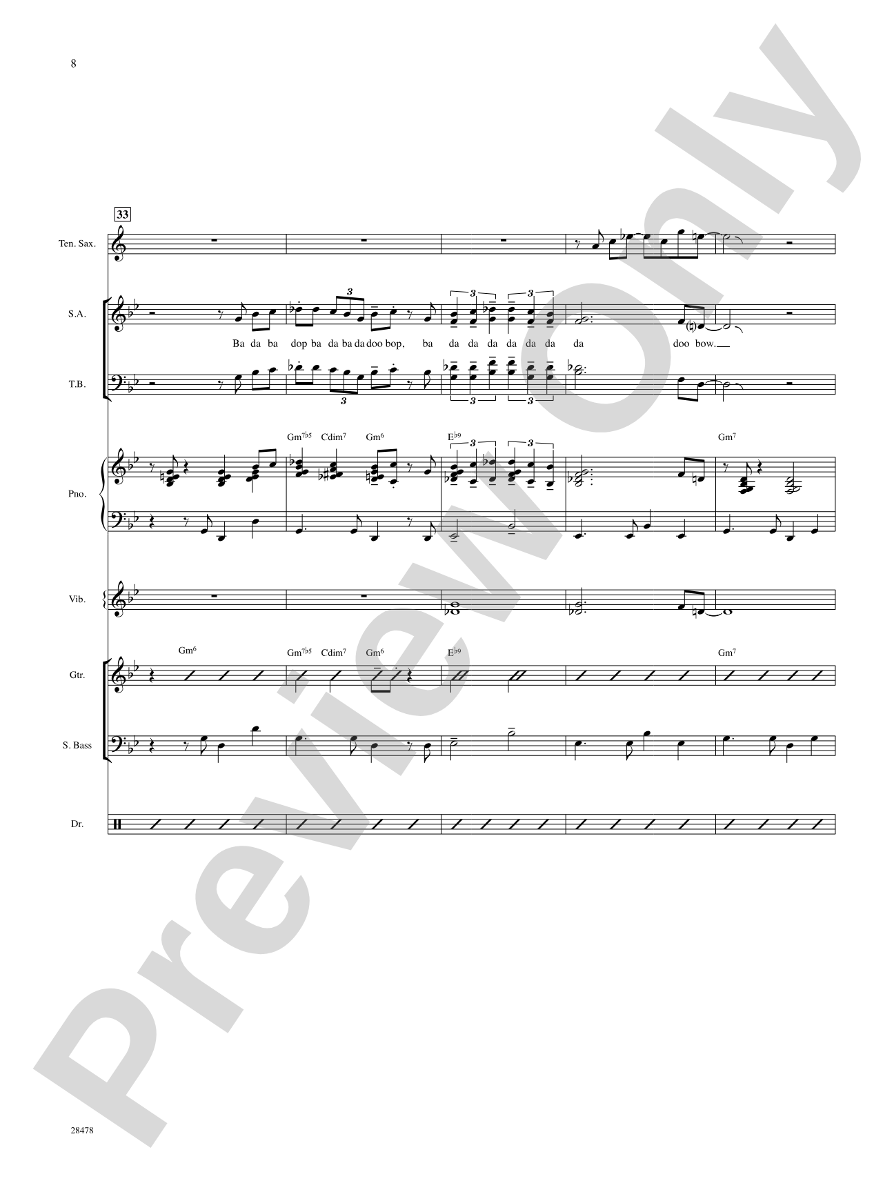 The Pink Panther: Choral SoundPax