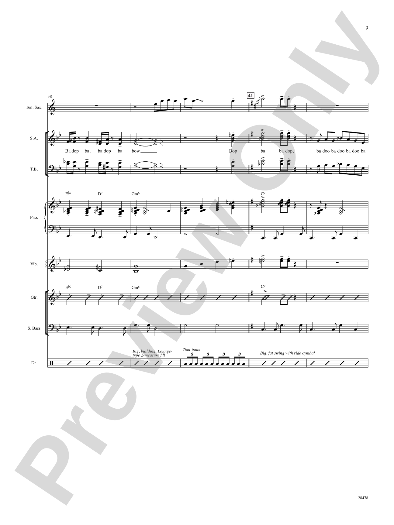 The Pink Panther: Choral SoundPax