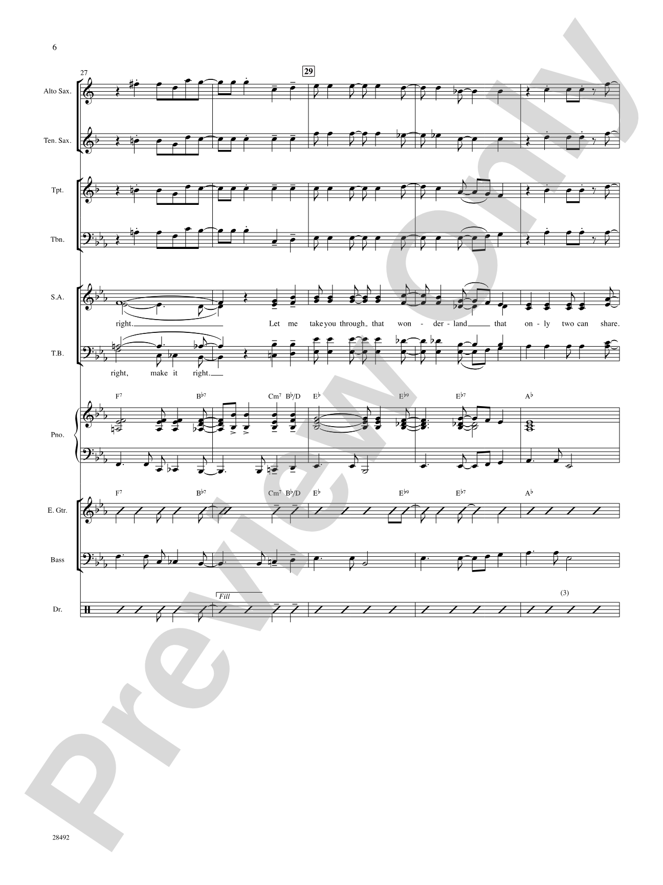 Let Me Be There: Choral SoundPax