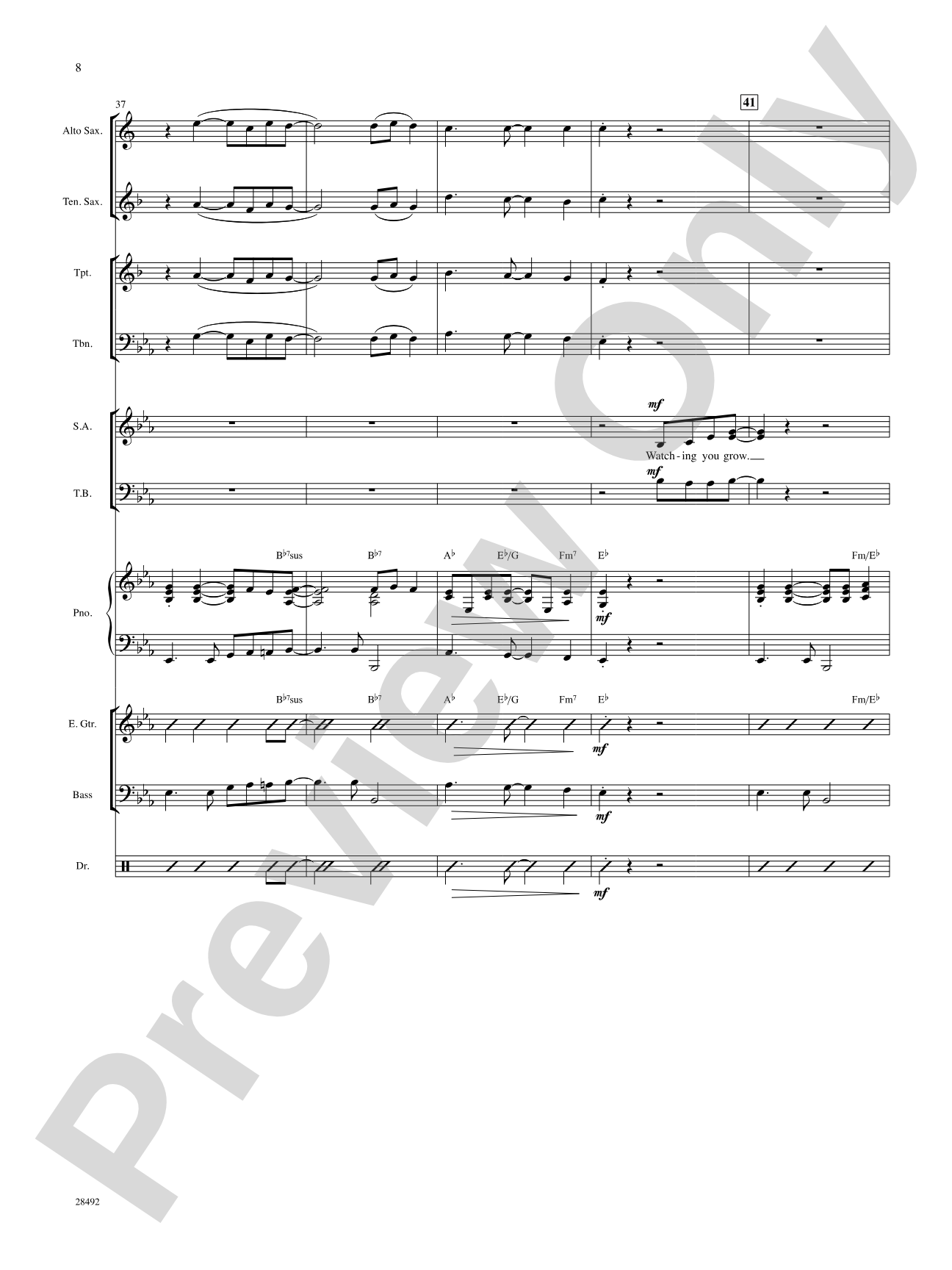 Let Me Be There: Choral SoundPax