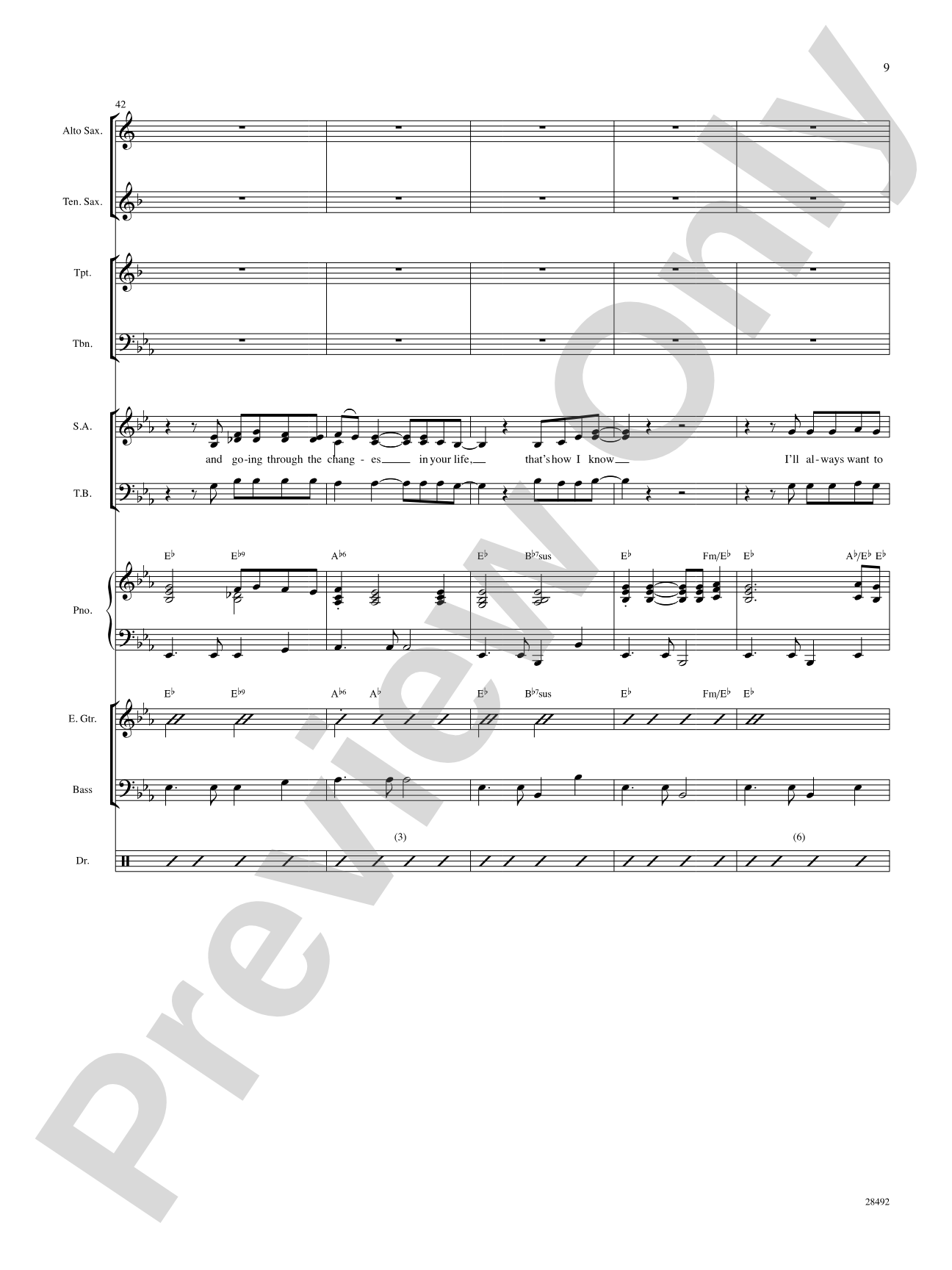 Let Me Be There: Choral SoundPax