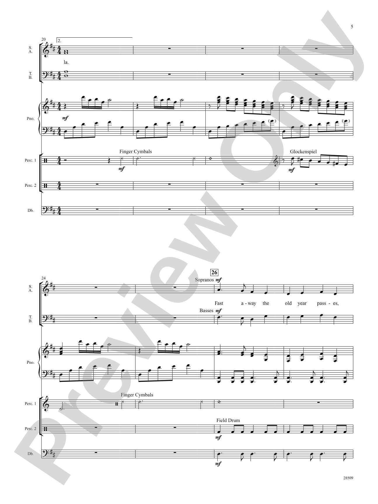 Deck the Hall: Choral SoundPax