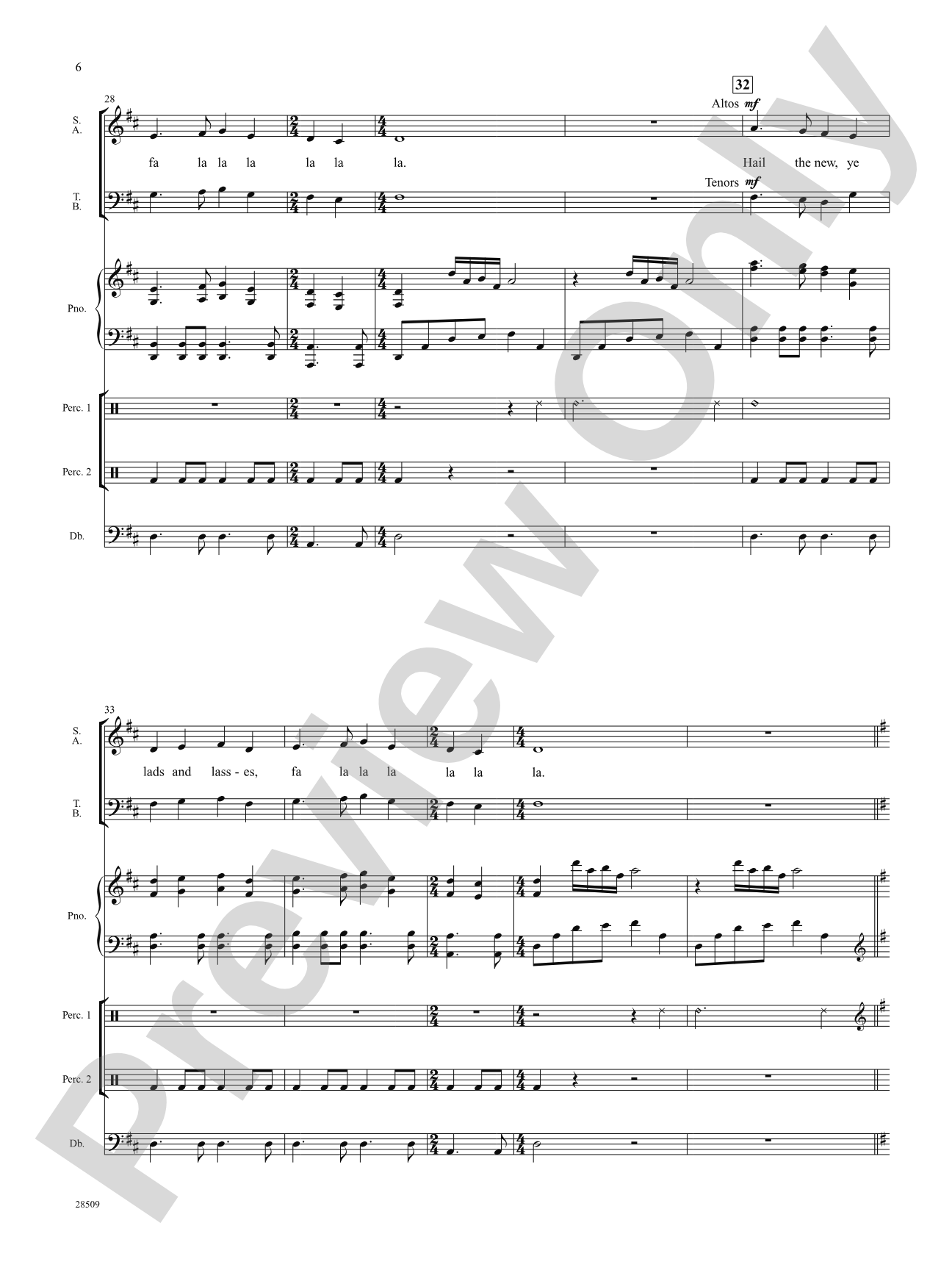 Deck the Hall: Choral SoundPax