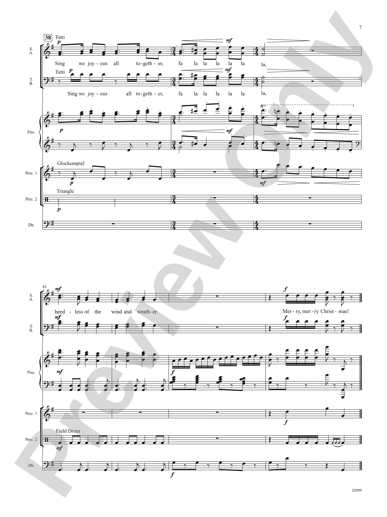 Deck the Hall: Choral SoundPax