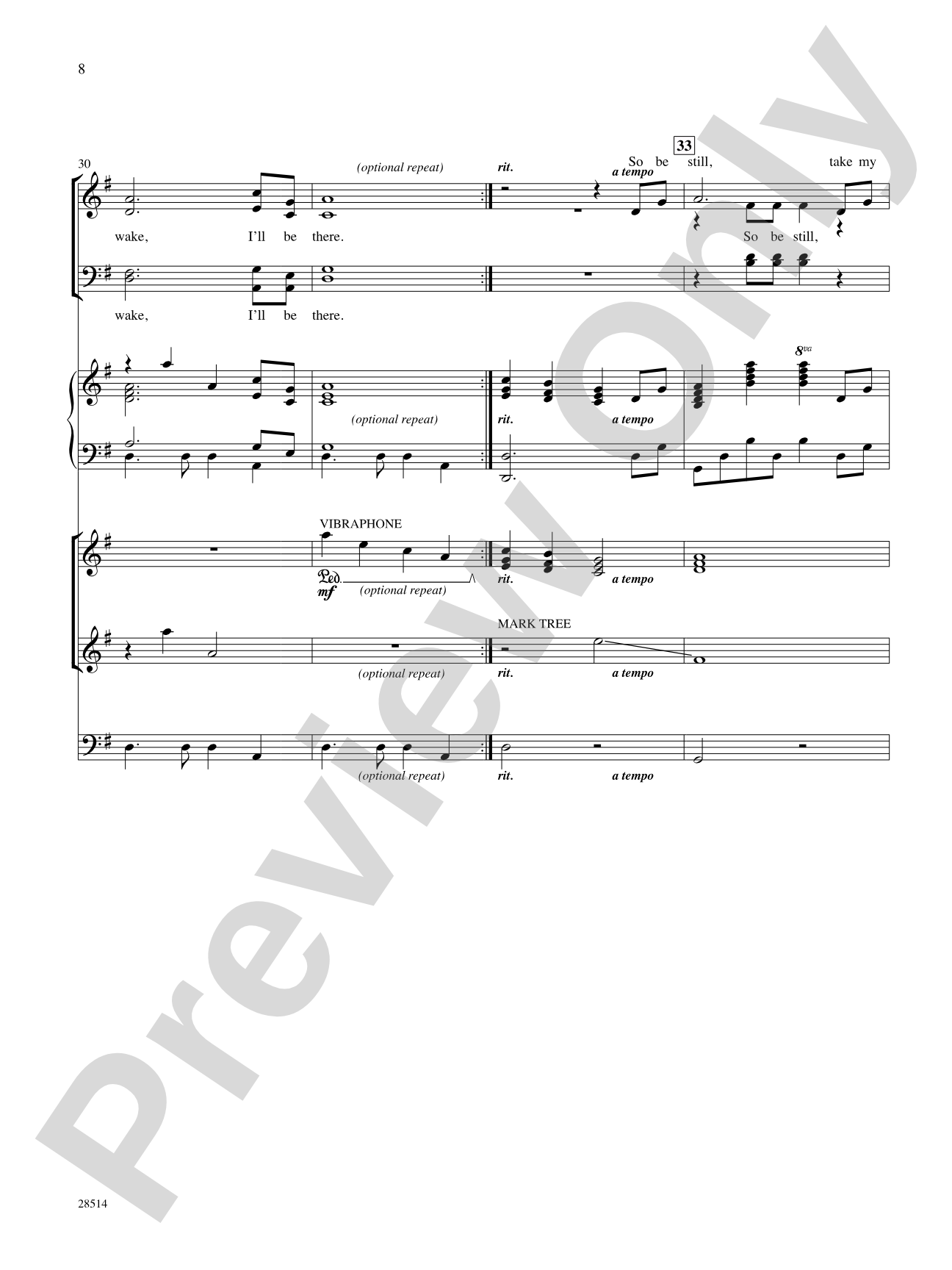 Starting Here, Starting Now (from the musical Starting Here, Starting Now): Score: Choral SoundPax