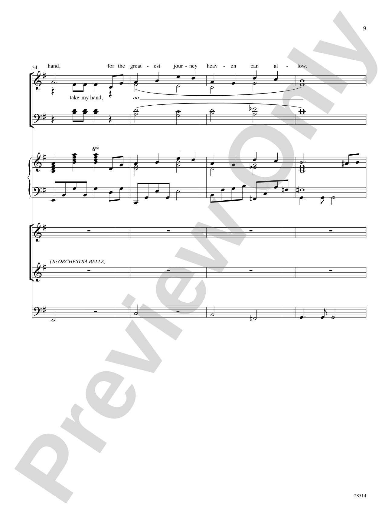 Starting Here, Starting Now (from the musical Starting Here, Starting Now): Score: Choral SoundPax