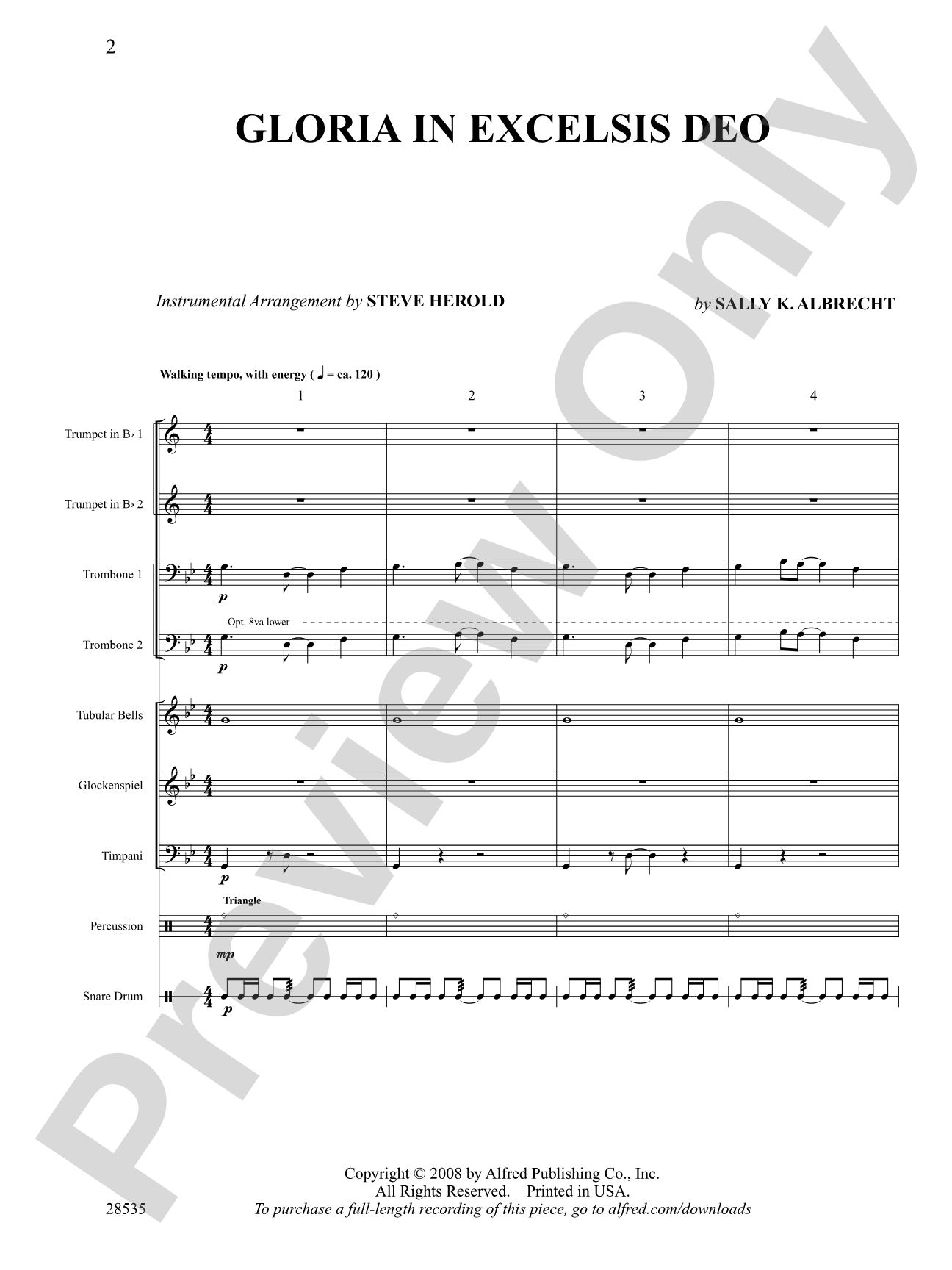 Gloria in Excelsis Deo: Choral SoundPax