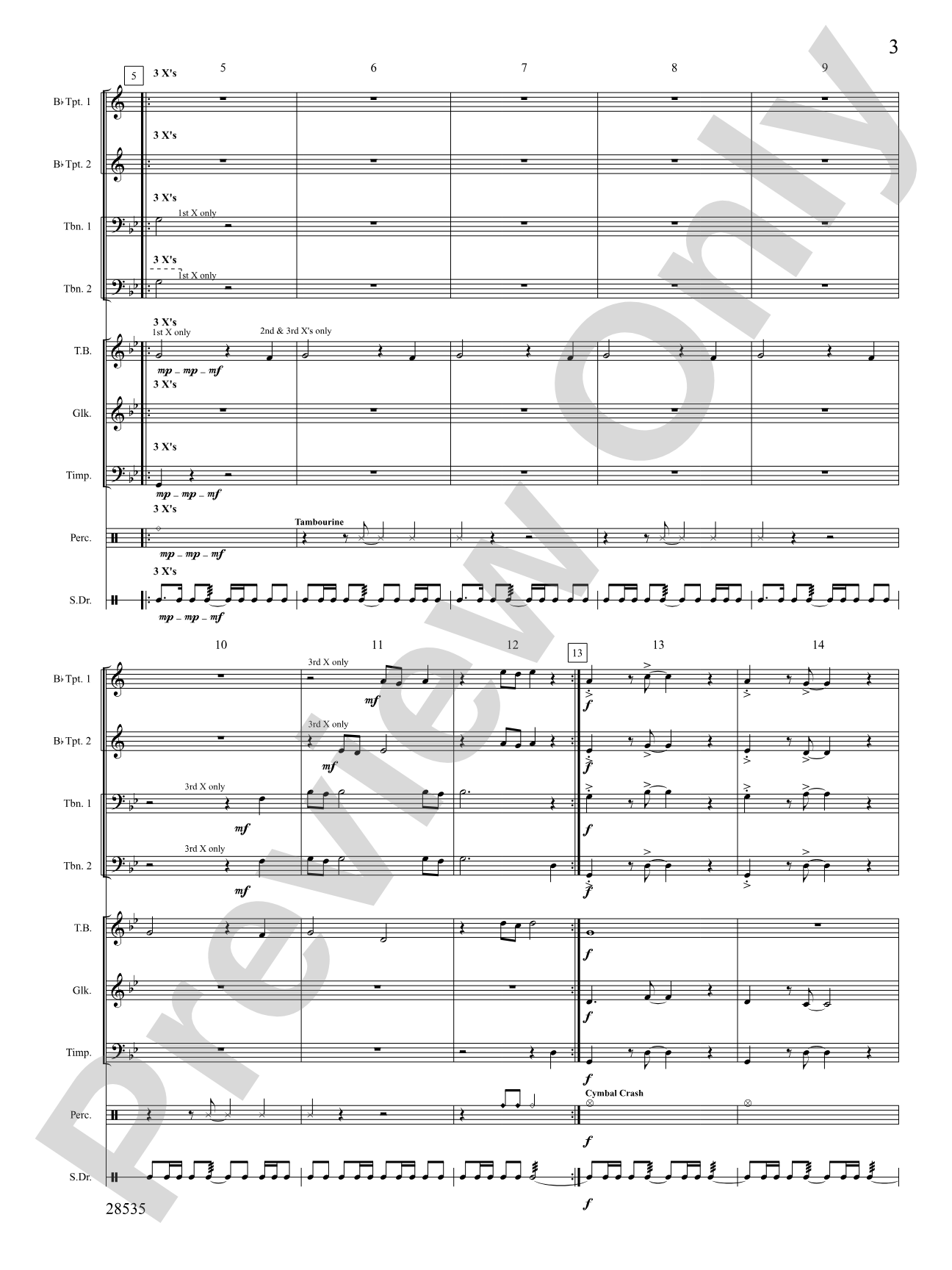 Gloria in Excelsis Deo: Choral SoundPax