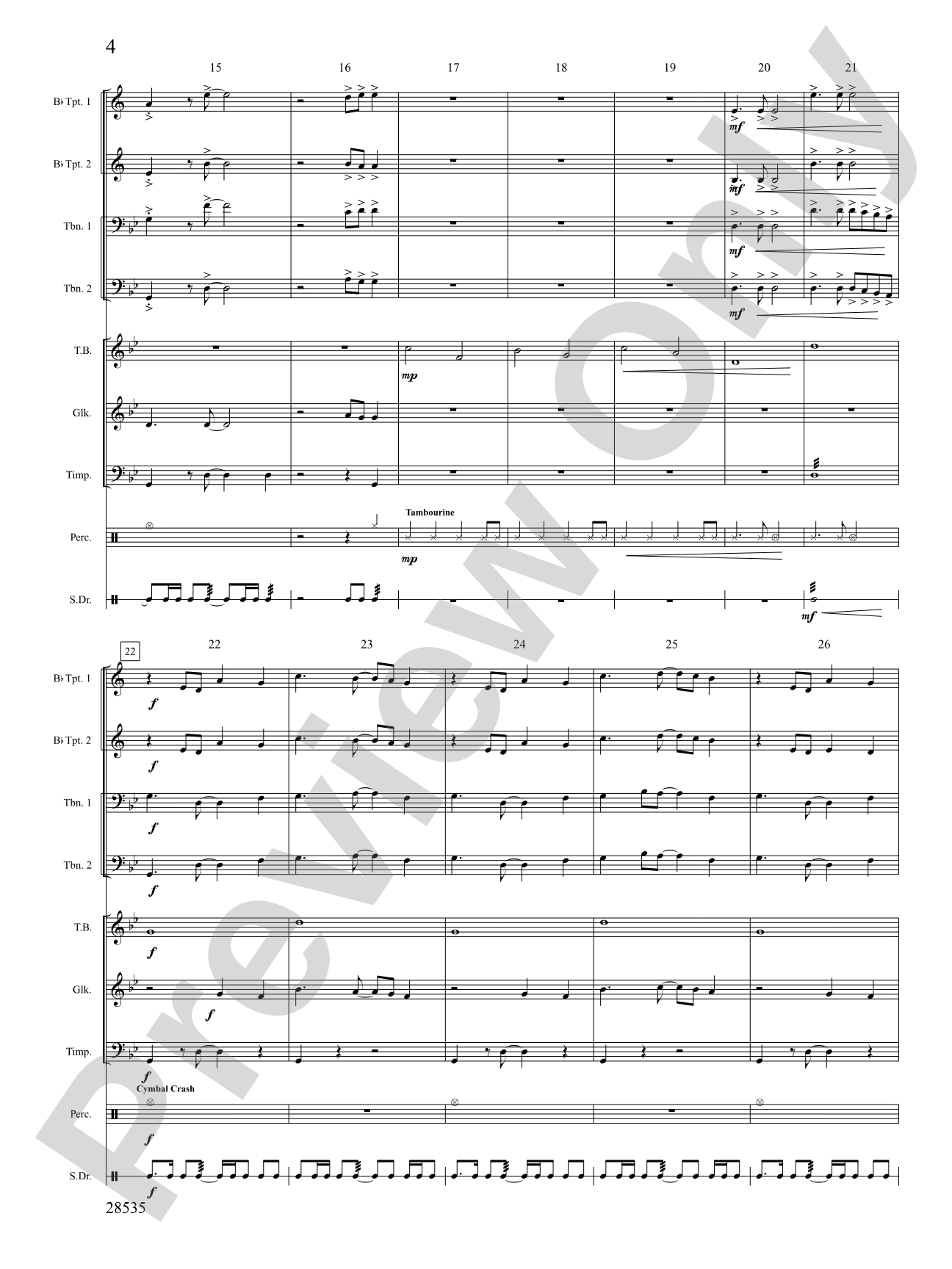 Gloria in Excelsis Deo: Choral SoundPax