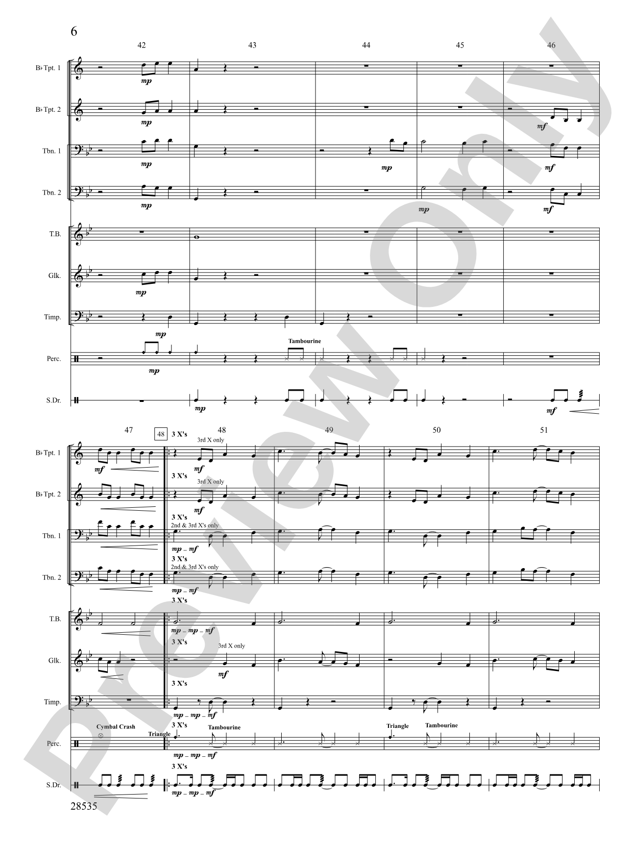 Gloria in Excelsis Deo: Choral SoundPax