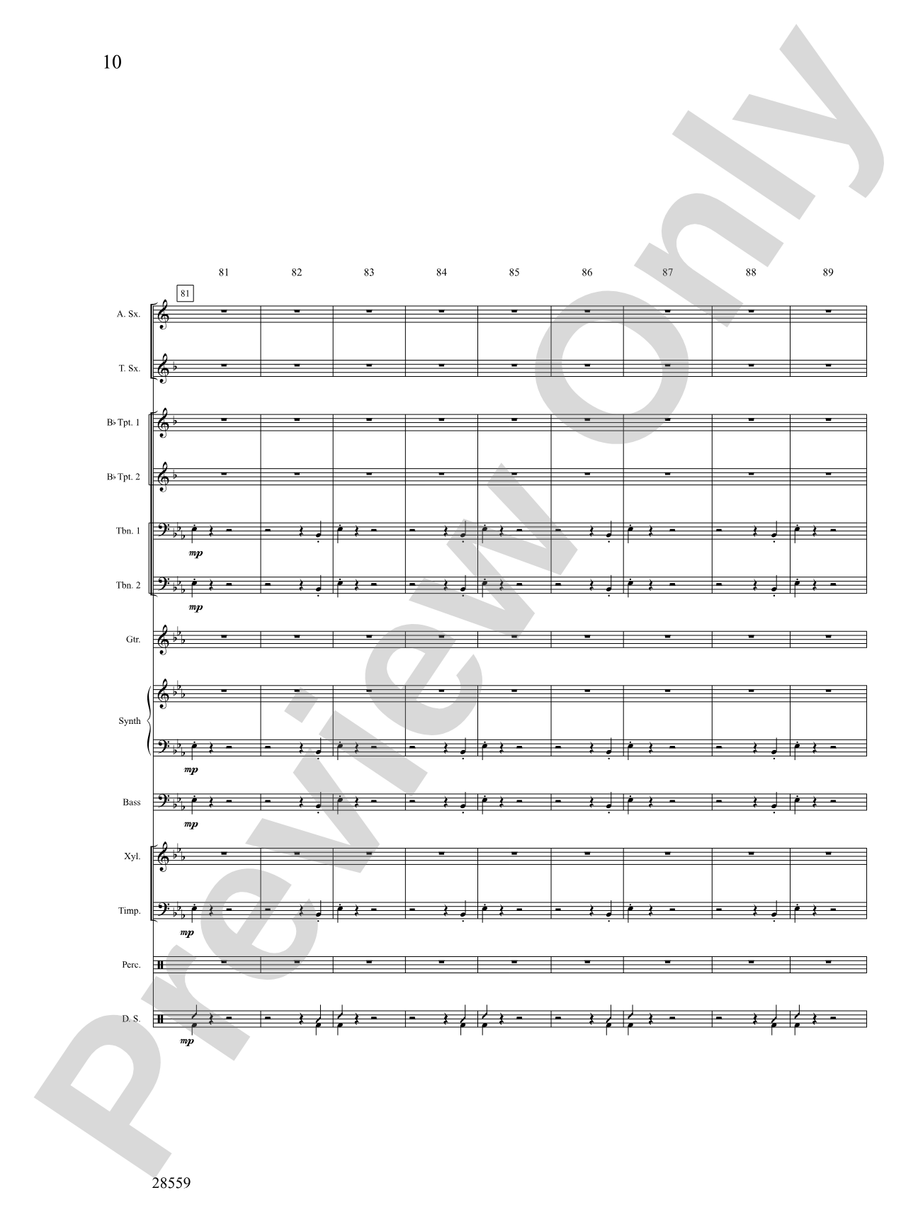 Another Op'nin', Another Show: Choral SoundPax