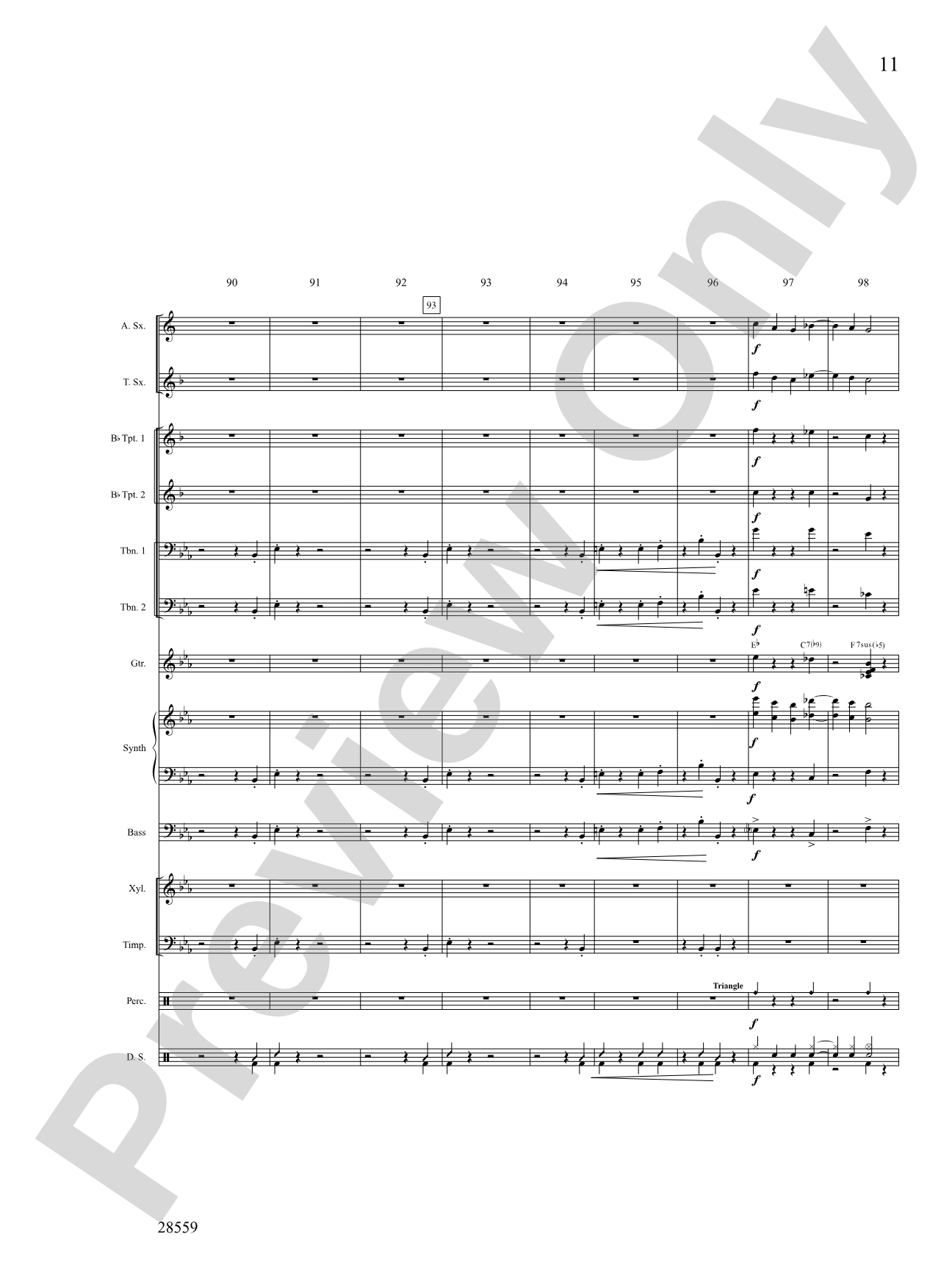 Another Op'nin', Another Show: Choral SoundPax