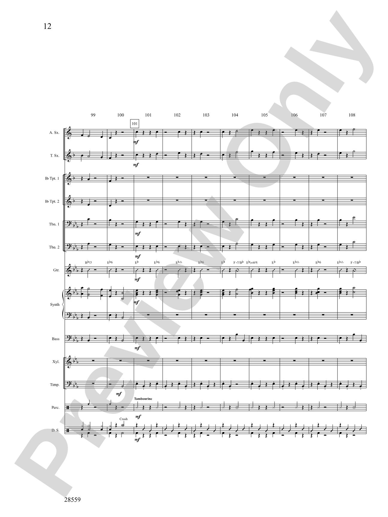 Another Op'nin', Another Show: Choral SoundPax