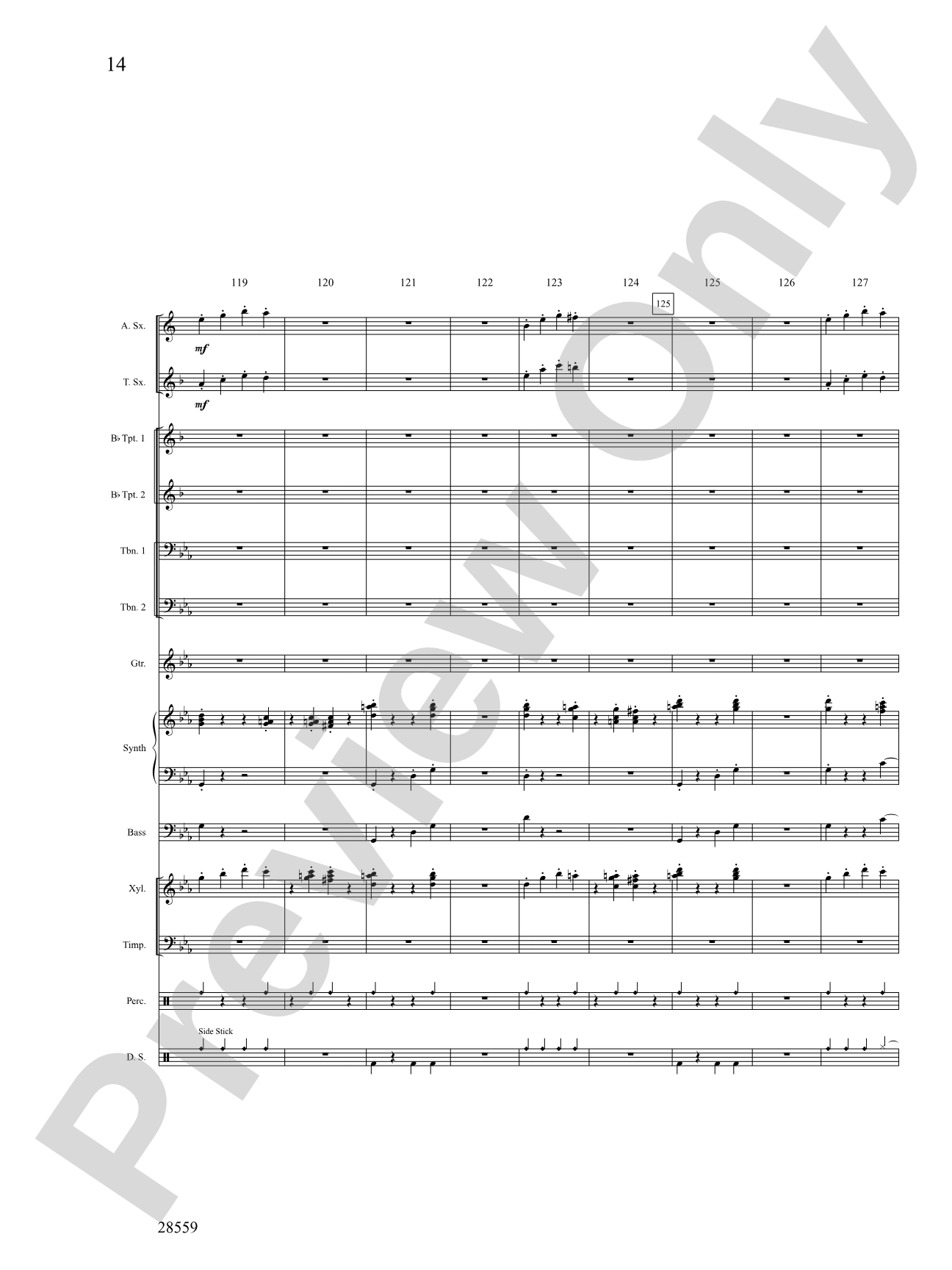 Another Op'nin', Another Show: Choral SoundPax