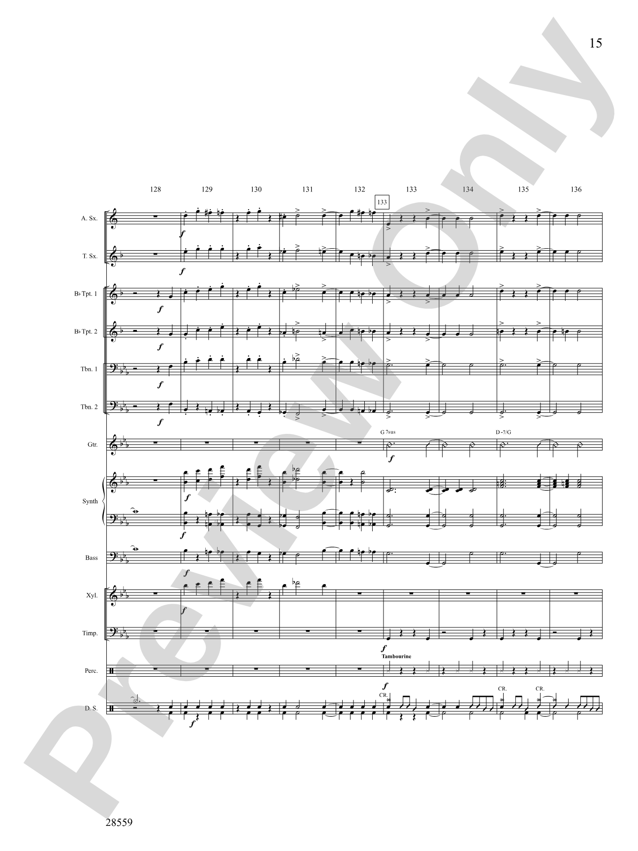 Another Op'nin', Another Show: Choral SoundPax