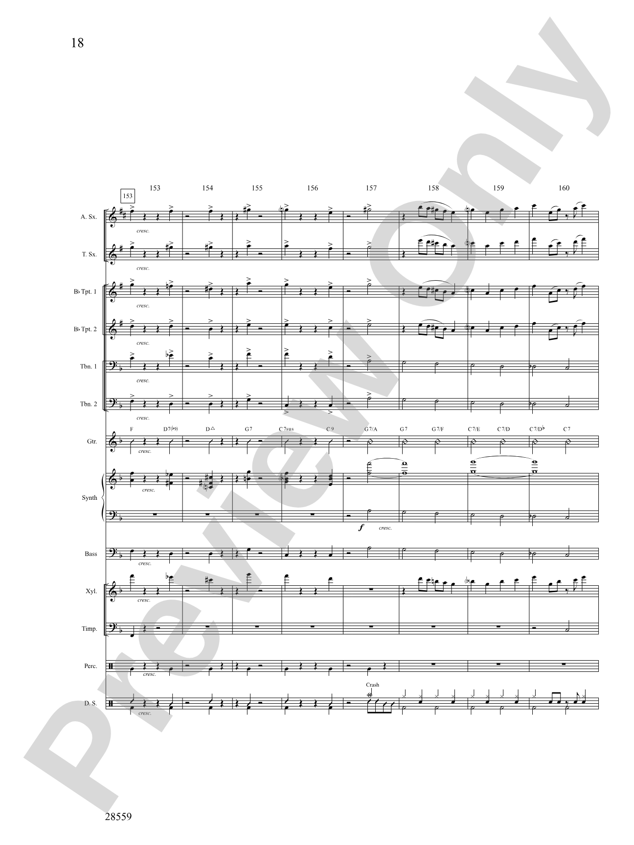 Another Op'nin', Another Show: Choral SoundPax