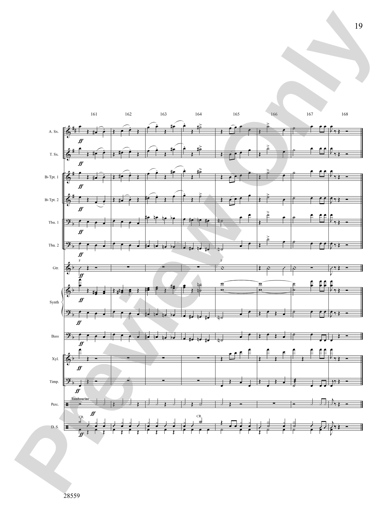 Another Op'nin', Another Show: Choral SoundPax